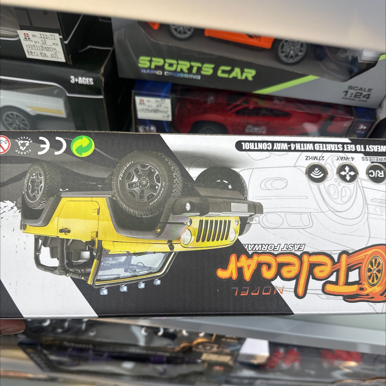 Children's remote control excavator toys, fun engineering vehicles, children's toy cars, remote control car models, suitable gifts for boys and girls Specification image