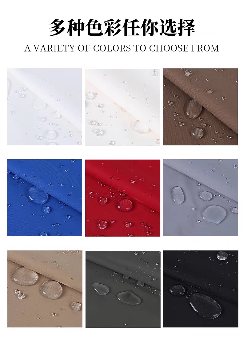 The fabric of the down jacket is thickened with twill waterproof, suitable for windbreakers, workwear, windbreakers and cotton-padded jackets detail image 8