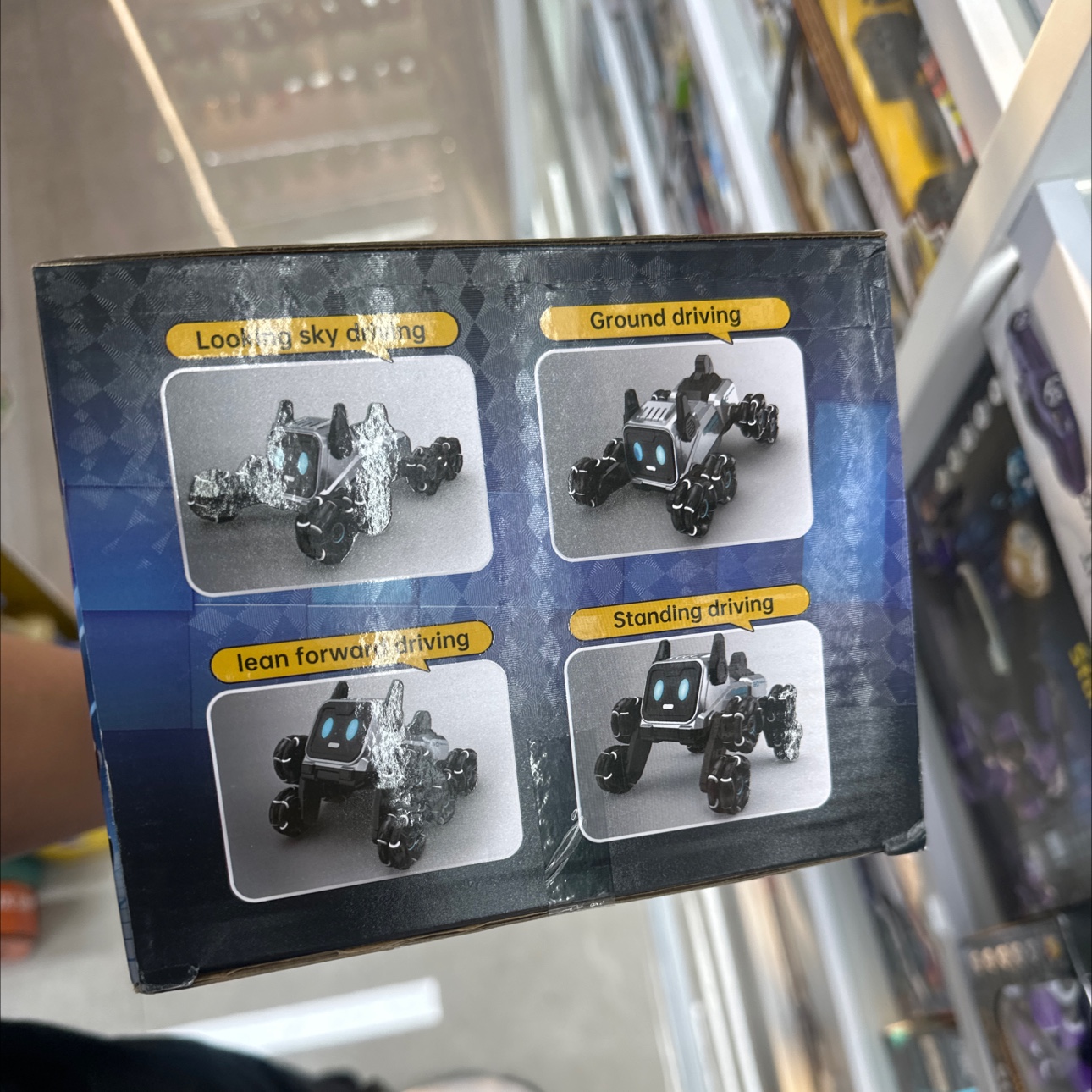 儿童遥控挖掘机玩具玩具车男孩儿童玩具礼物遥控车模型趣味工程车细节图