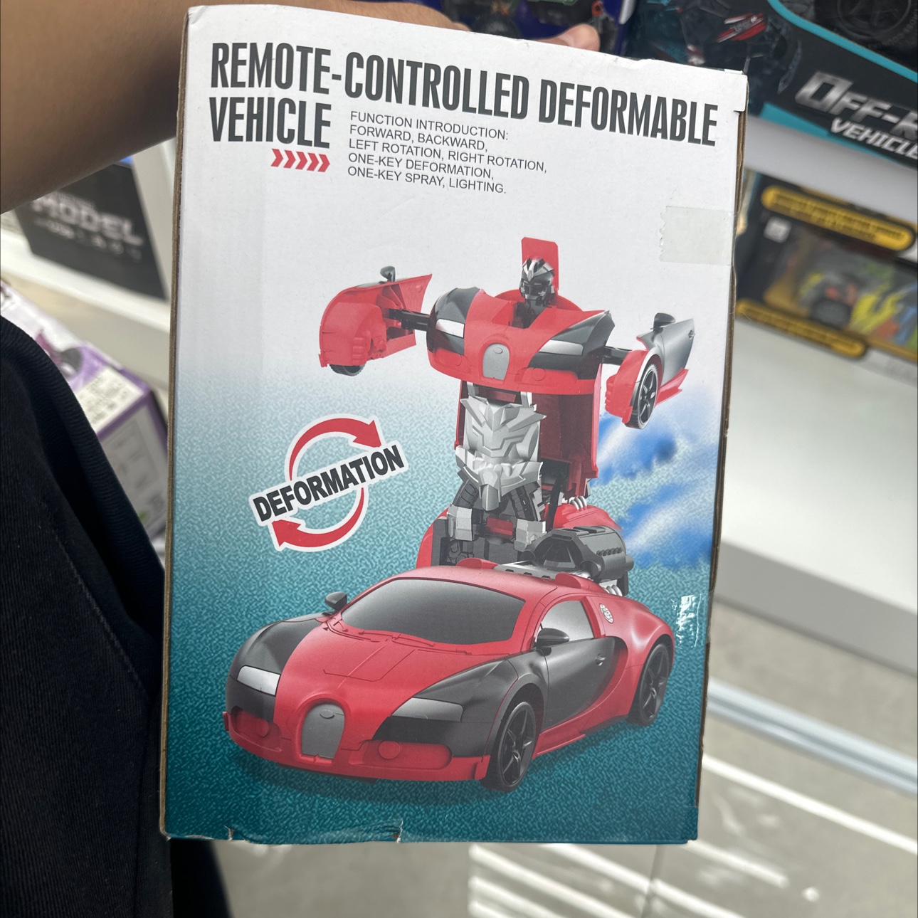 Remote control car children's toys, remote control car toys details Picture