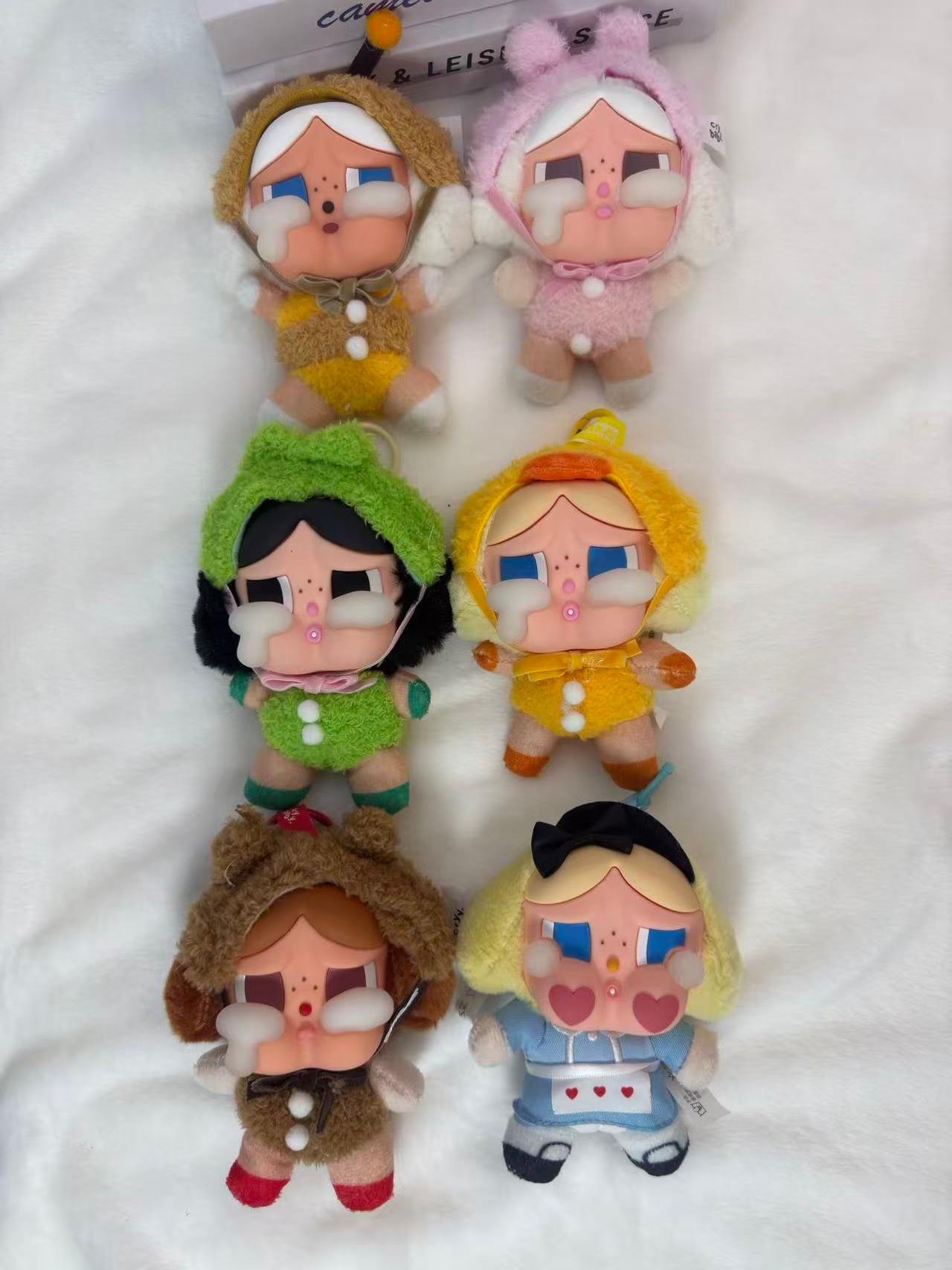 搪胶哭娃毛绒玩具玩偶