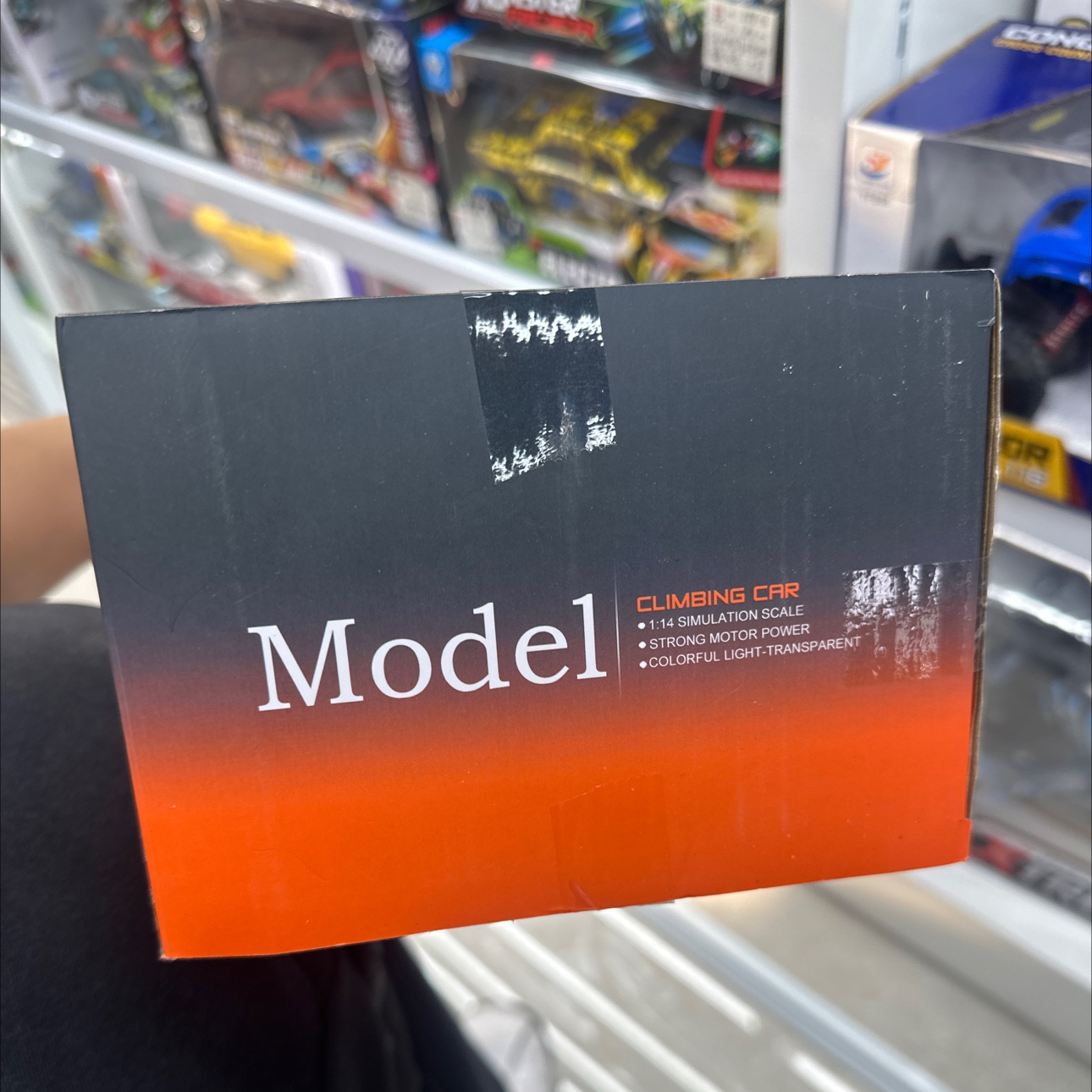 Children's toy remote-controlled excavating locomotive, fun engineering vehicle, suitable for boys and girls, educational toy gift details Picture