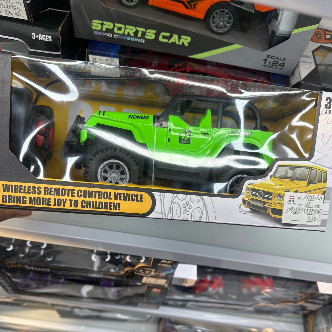 儿童遥控挖掘机玩具趣味工程车儿童玩具车遥控车模型适合男孩女孩礼物