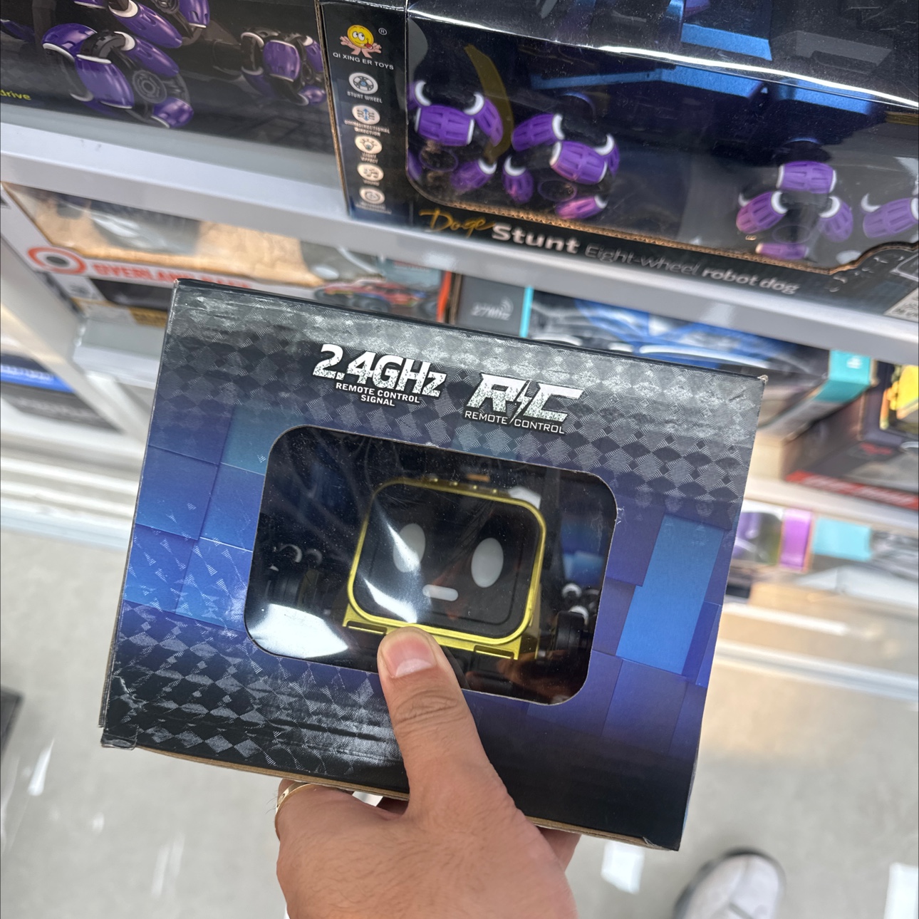 儿童遥控挖掘机玩具玩具车男孩儿童玩具礼物遥控车模型趣味工程车产品图