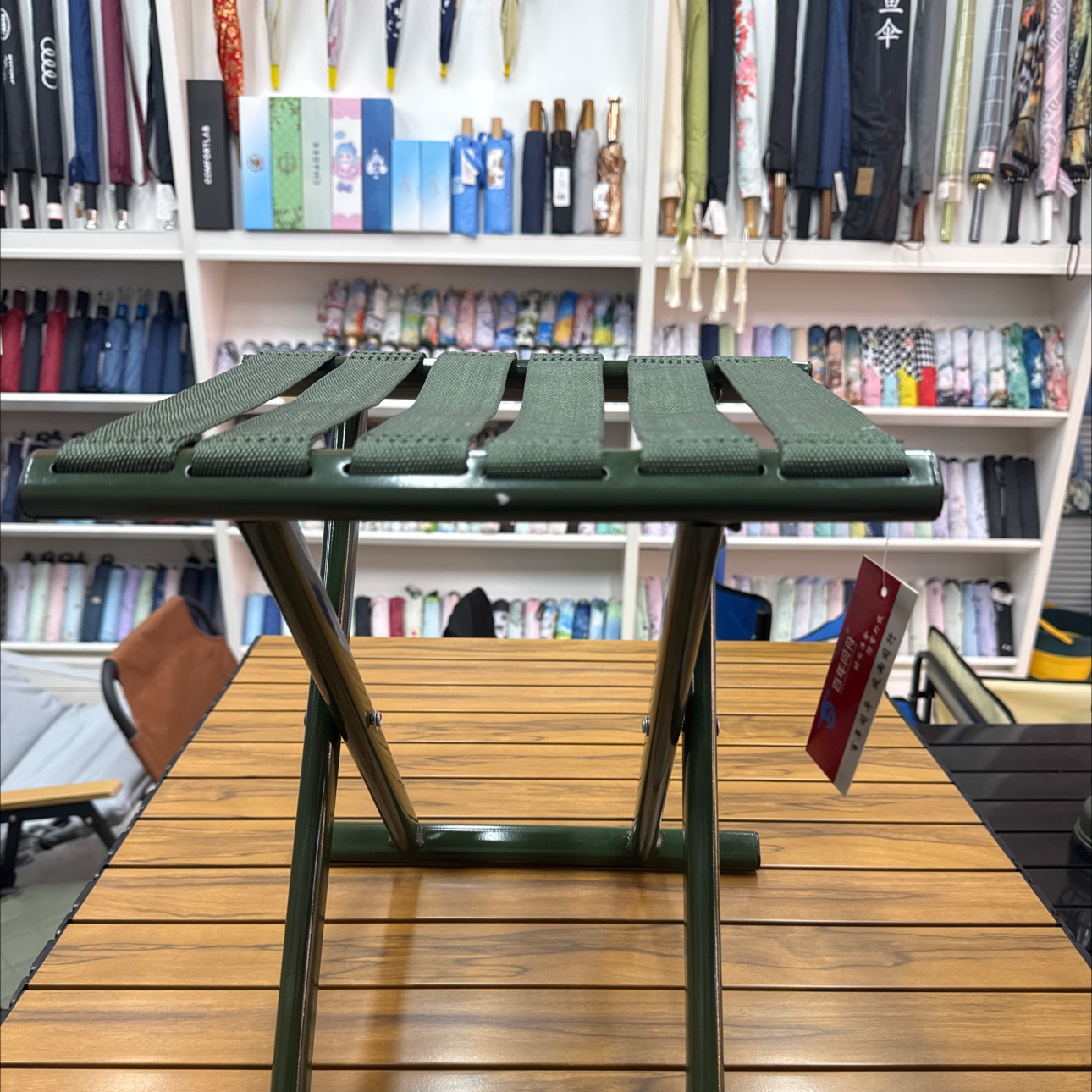 Outdoor supplies, camping table and chair set, portable folding multi-functional camping vehicle, special leisure chair, camping supplies, camping table and chair details Picture
