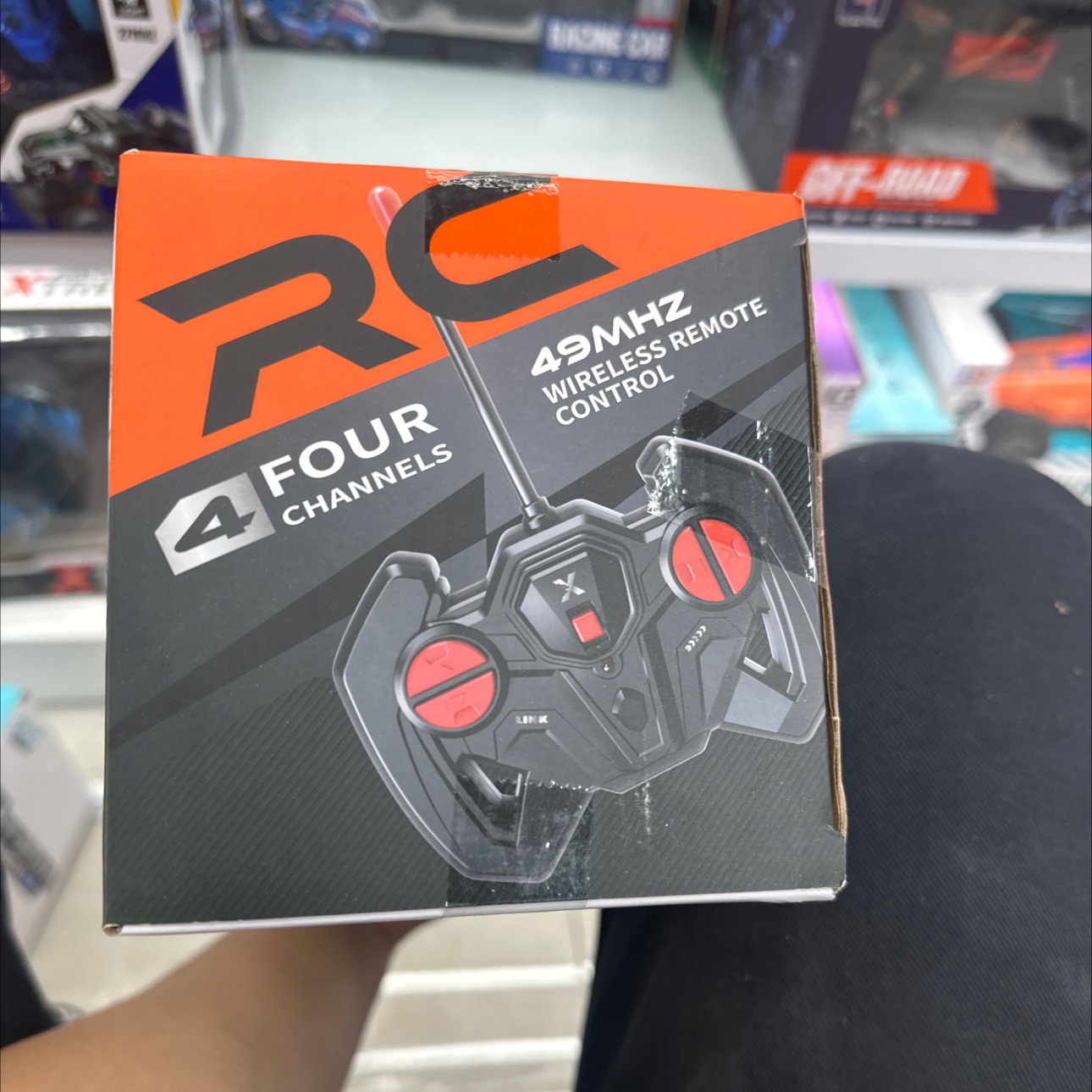 Children's remote control excavator toy, toy car, boys' children's toy remote control car model, fun engineering vehicle, gift details Picture