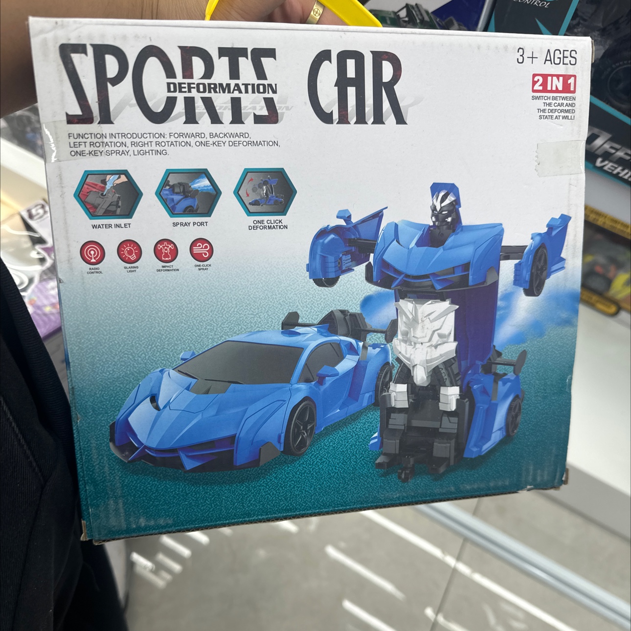 Remote control car children's toys, remote control car toys Specification image