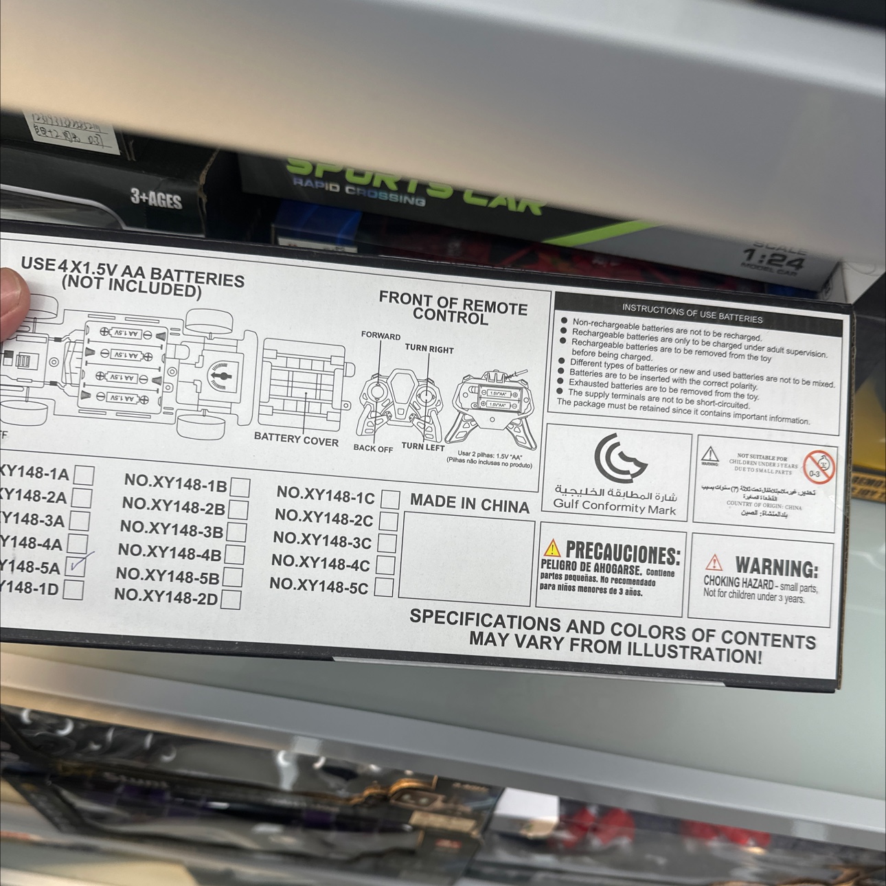 Children's remote control excavator toys, fun engineering vehicles, children's toy cars, remote control car models, suitable gifts for boys and girls details Picture