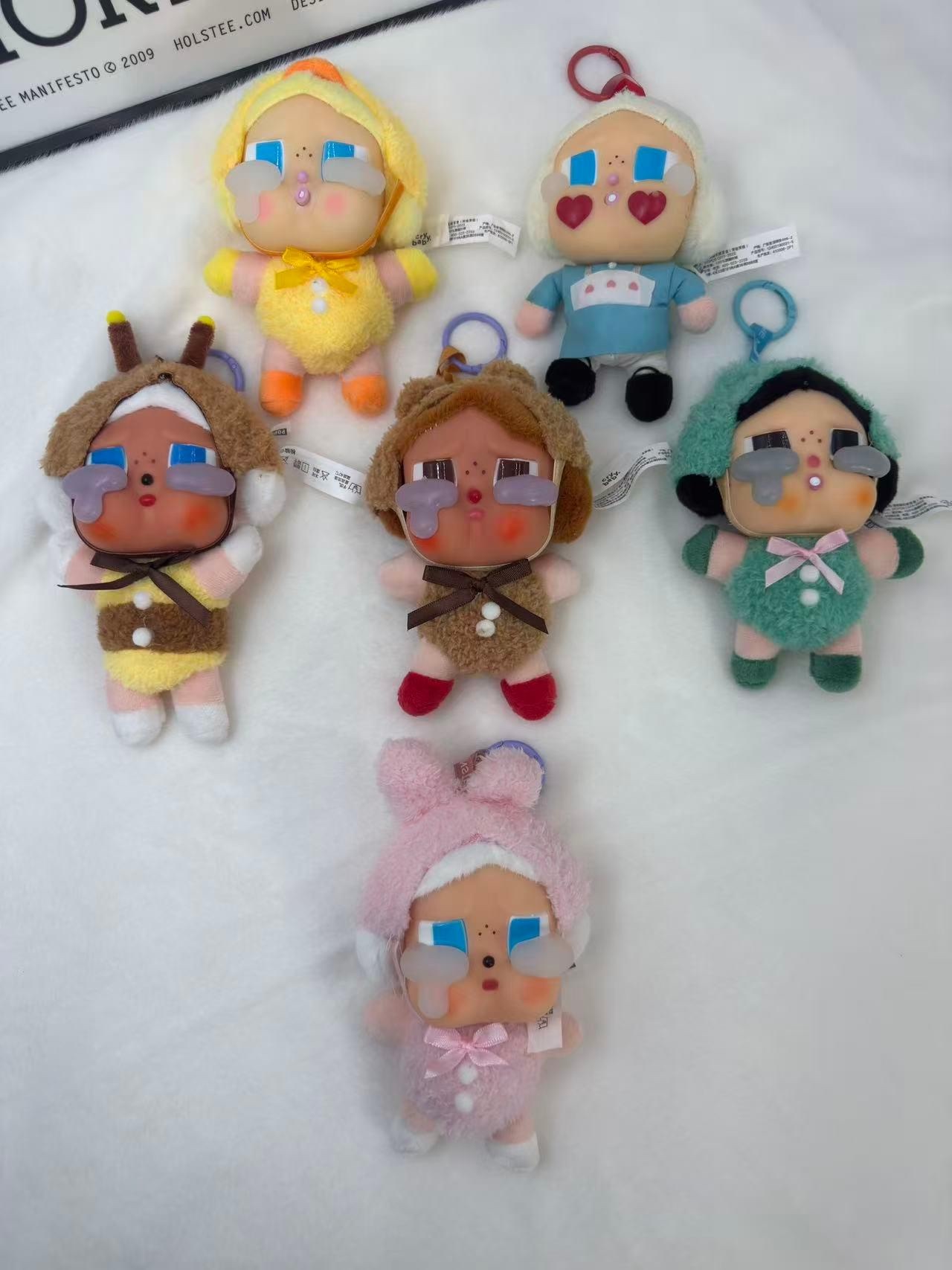 毛绒哭娃毛绒玩具玩偶