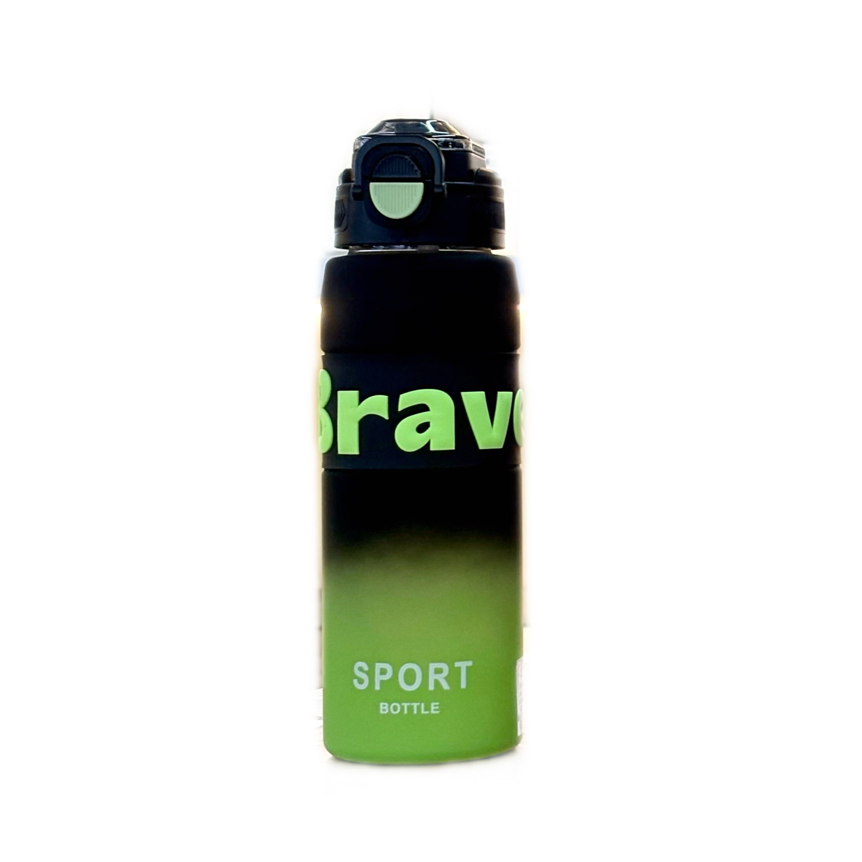 New large-capacity straw with scale, double lid, double drinking, gradient matte finish, other plastic portable plastic sports water cup for boys and girls 800ML Item Picture