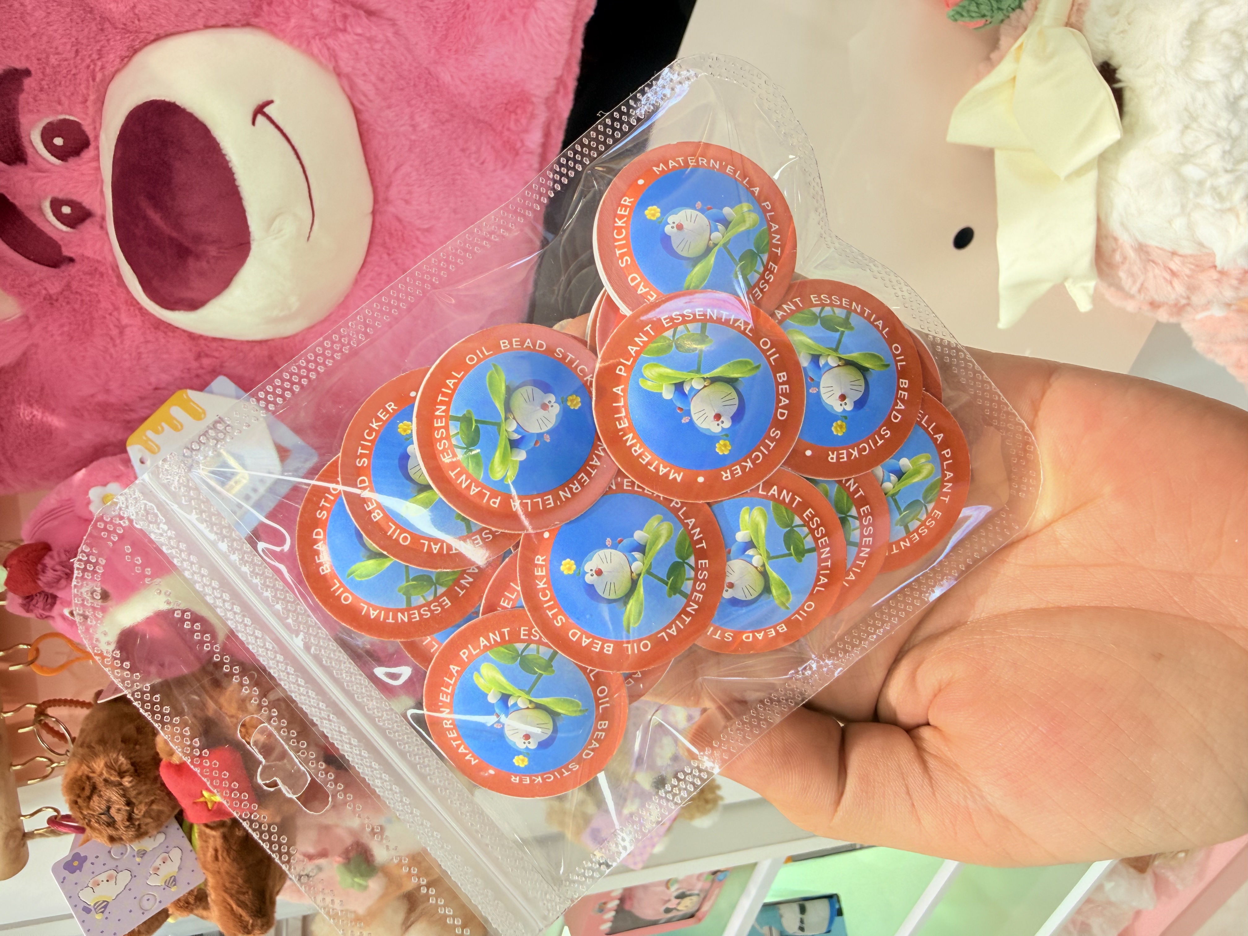 植物精油爆珠驱蚊贴2025年儿童宝宝孕妇出门必备防蚊贴图案可定制