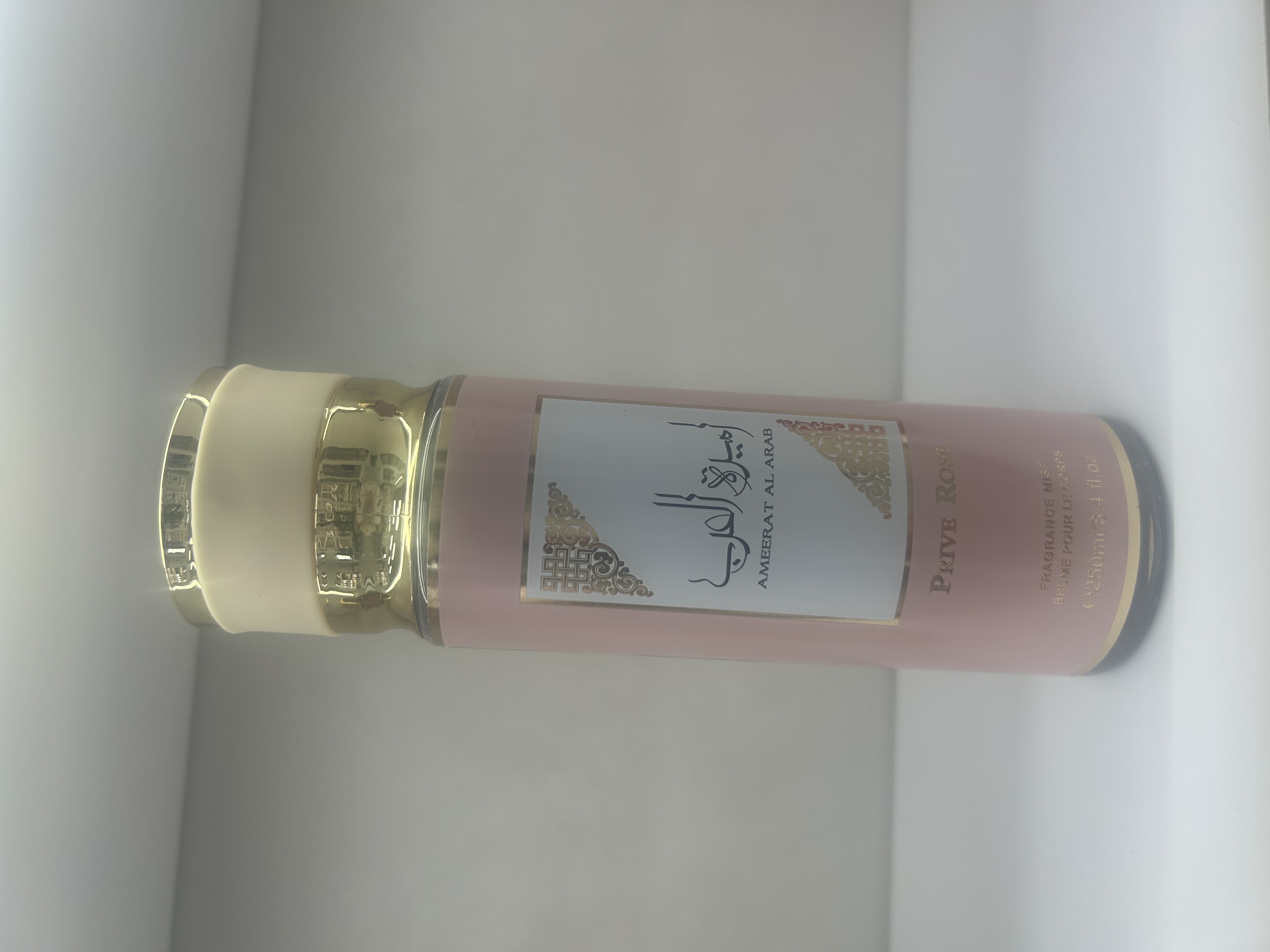 阿拉伯之花，私密玫瑰，持久淡香，香氛香水，玻璃瓶装