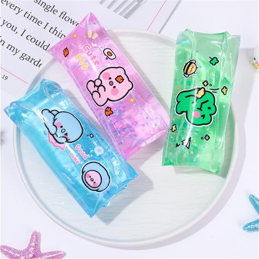 Factory direct sales of stress-relieving toys, water snake that can't be caught, new office stress-relieving slipper toys, student venting water bag toys wholesale details Picture