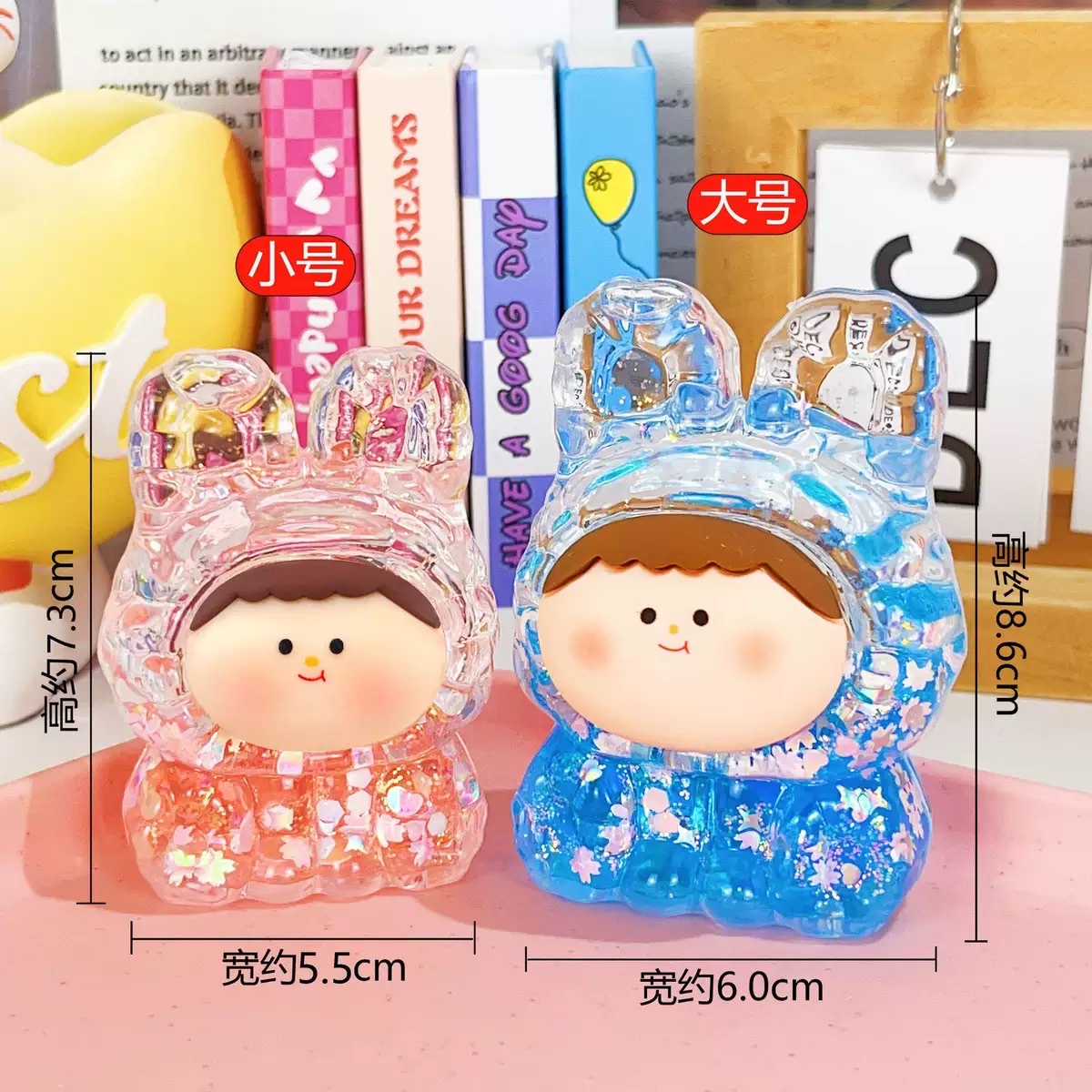 Lilith's sparkling mini and cute design jewelry desktop, car decoration blind box desktop detail image 2
