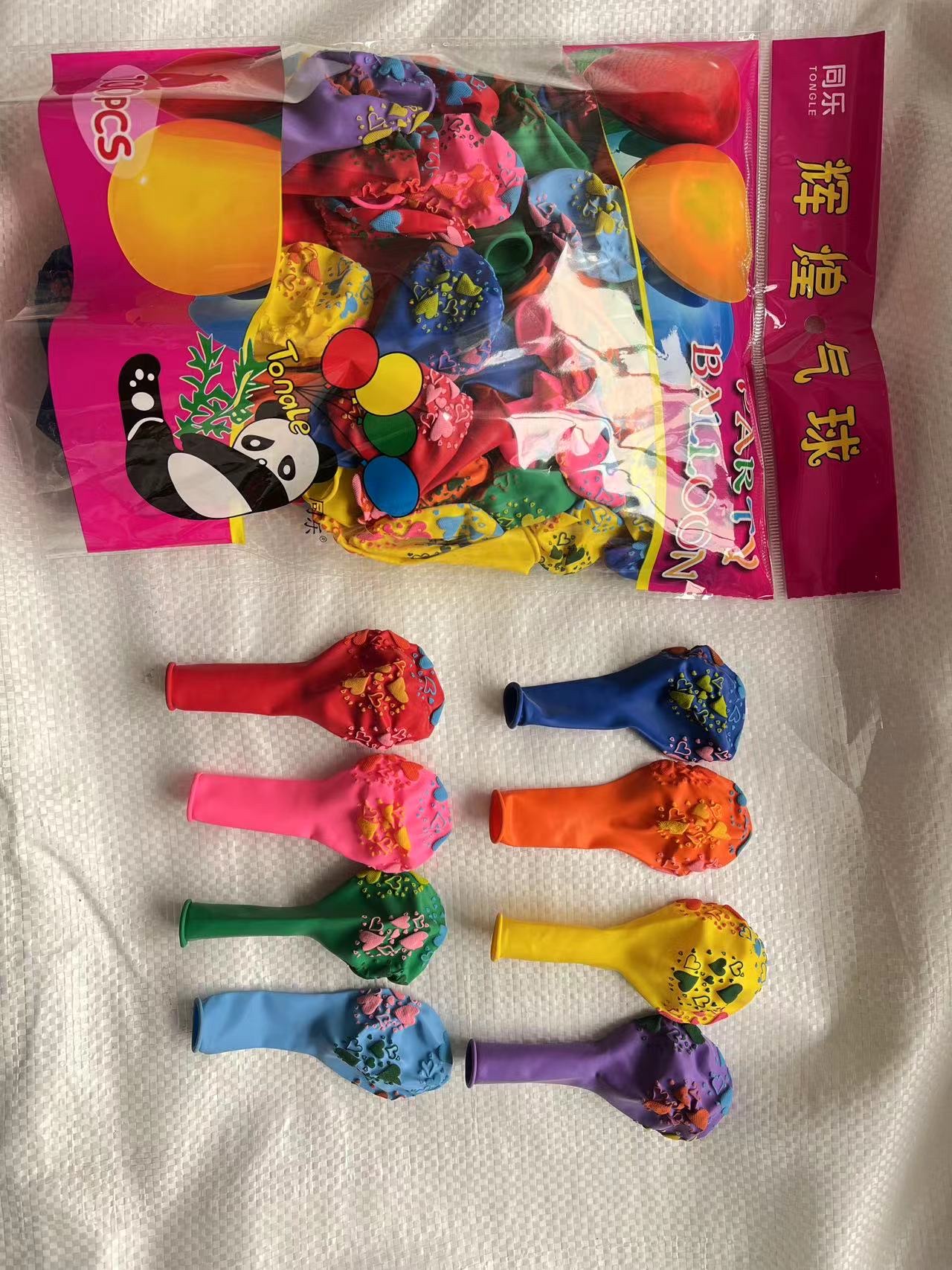 其他充气玩具实物图