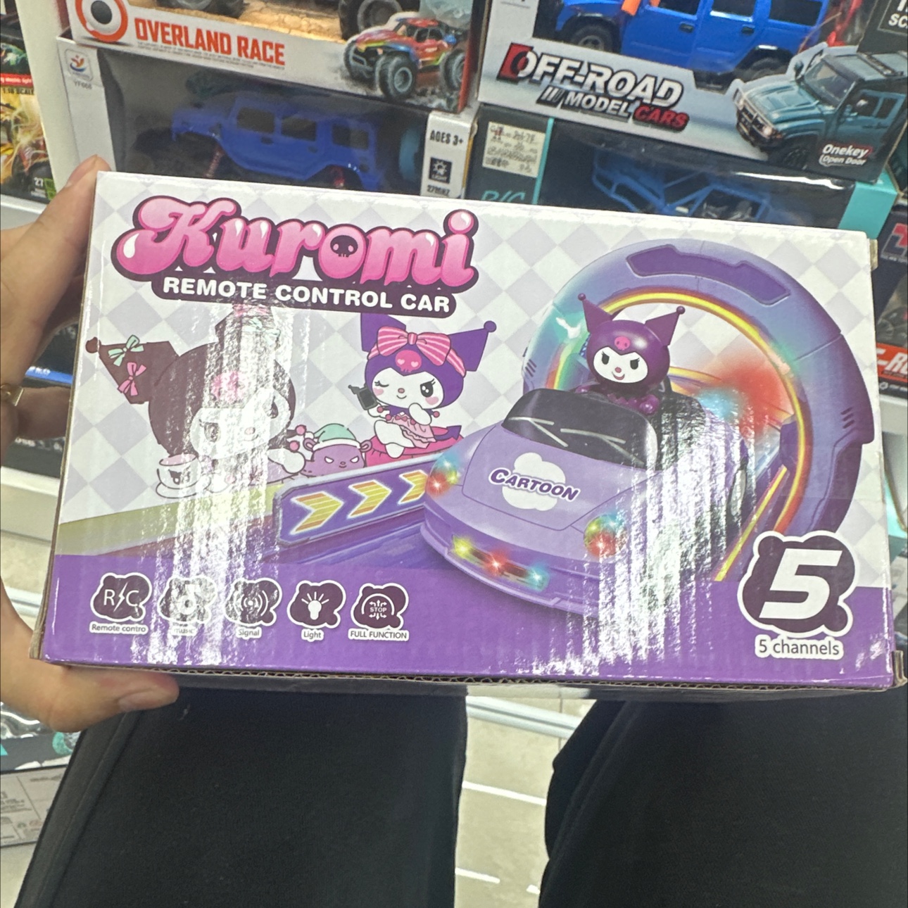 儿童玩具遥控挖掘机车趣味儿童遥控车玩具适合男孩女孩礼物遥控车玩具儿童玩具细节图