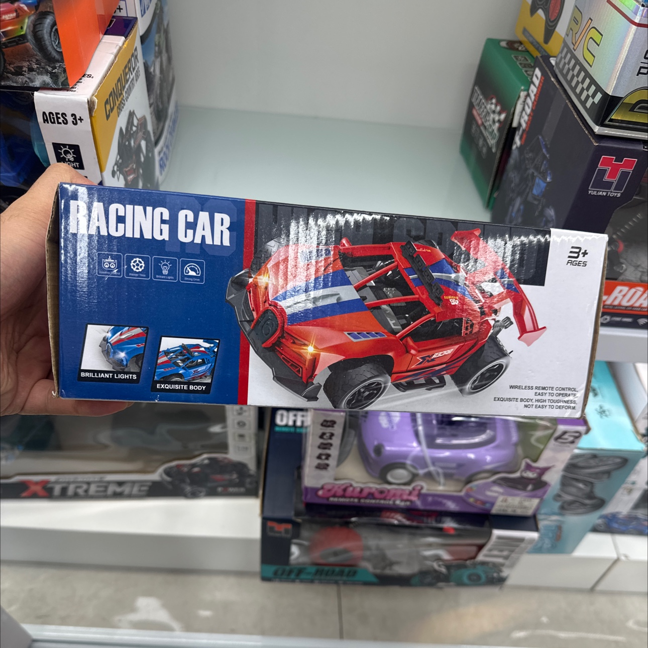 Children's toy remote control car, excavator model, boys' toy car, children's remote control engineering vehicle, fun toys Specification image