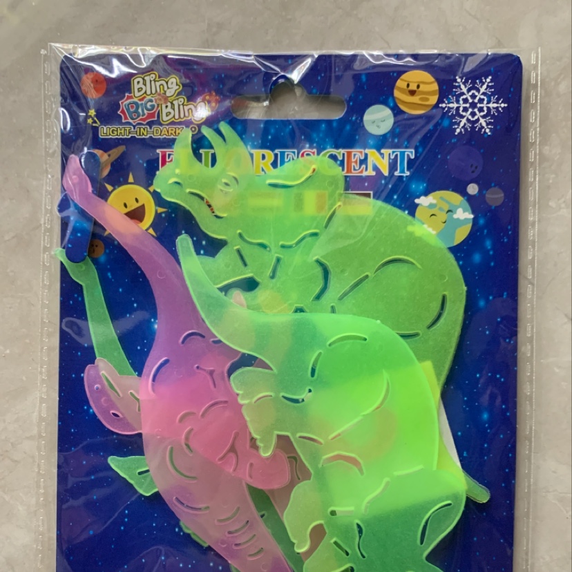 创意贴纸实物图