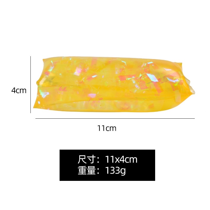 Creative venting of water snakes that can't be caught, parody venting toy manufacturer wholesale small water snake toys that can't be caught, pranking Item Picture
