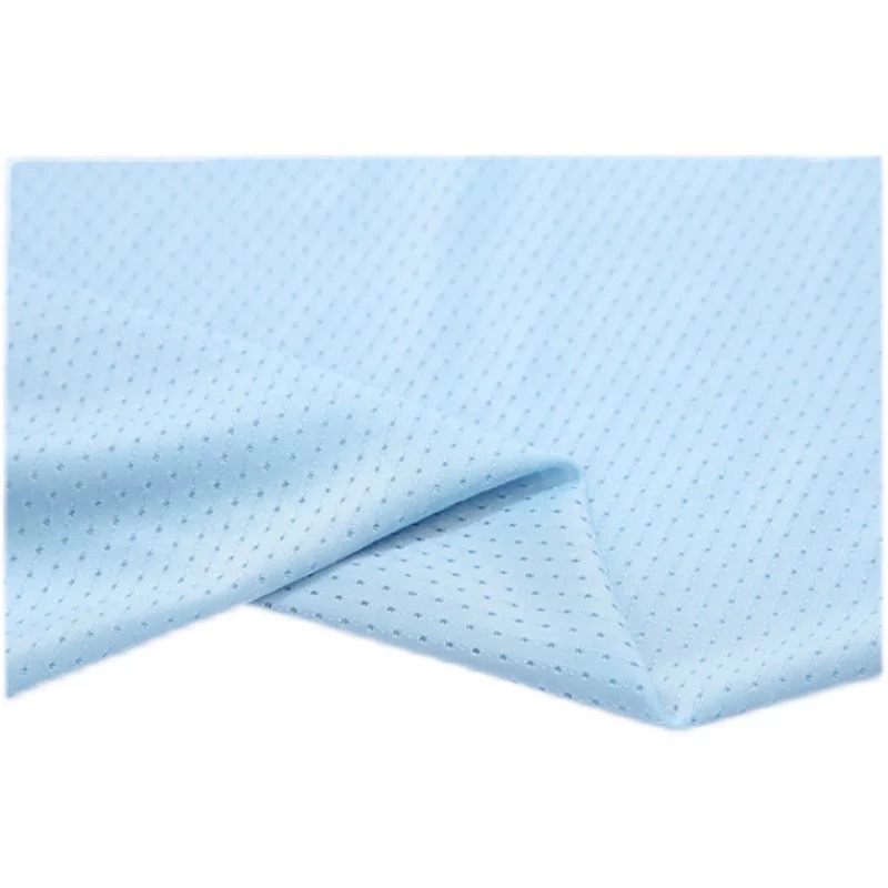 Quick-drying professional sun-protective shirts in stock, high-elasticity ice silk mesh fabric, cool, breathable and lightweight sun-protective clothing, ice sleeve fabric Item Picture