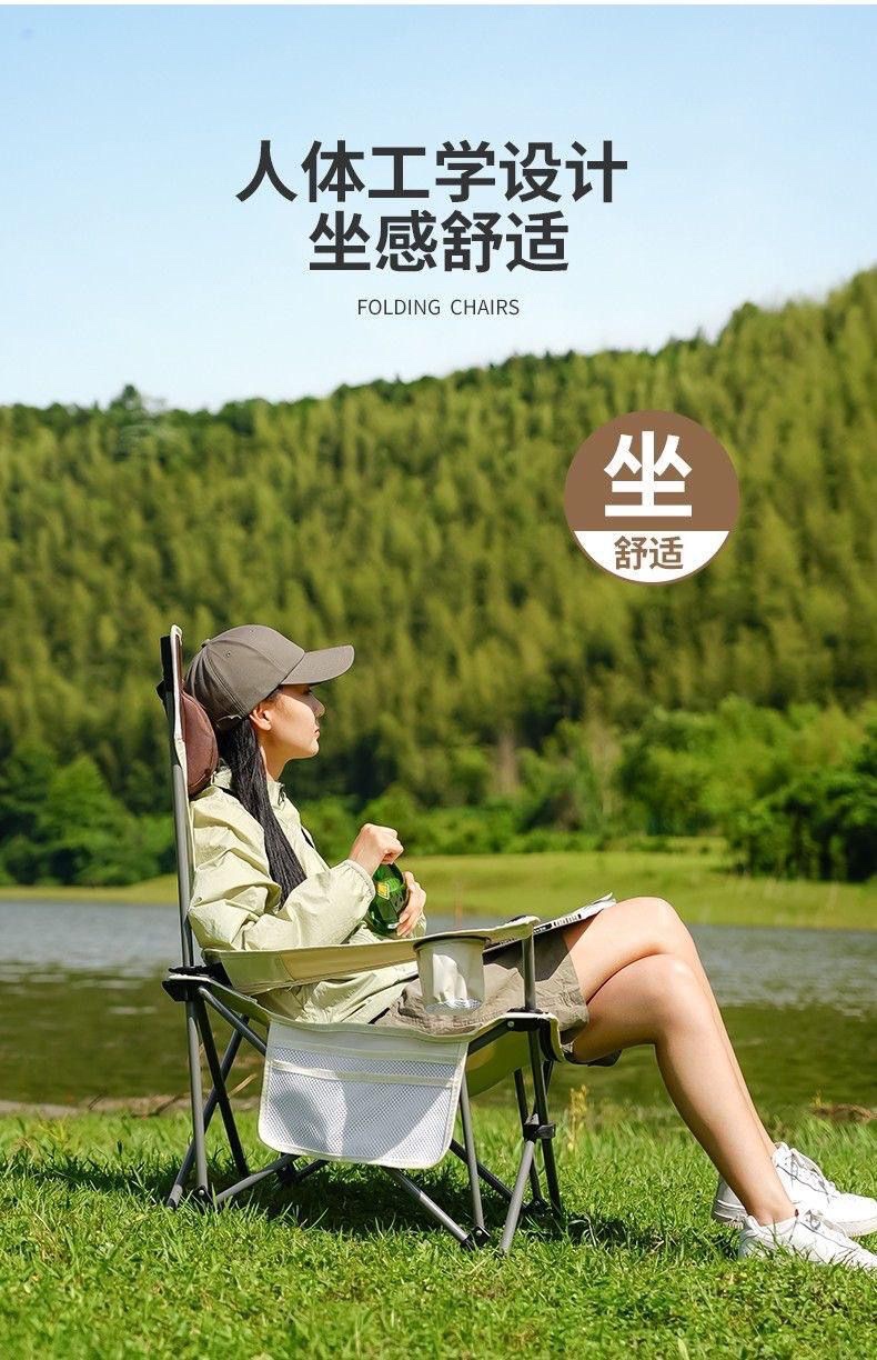 Outdoor supplies, camping tables and chairs, portable folding camping car chairs, camping leisure tables, outdoor equipment, outdoor supplies details Picture