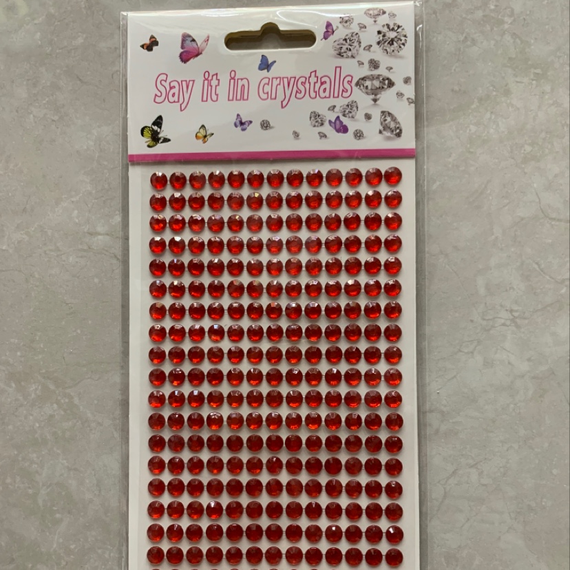 单卡压克力细节图