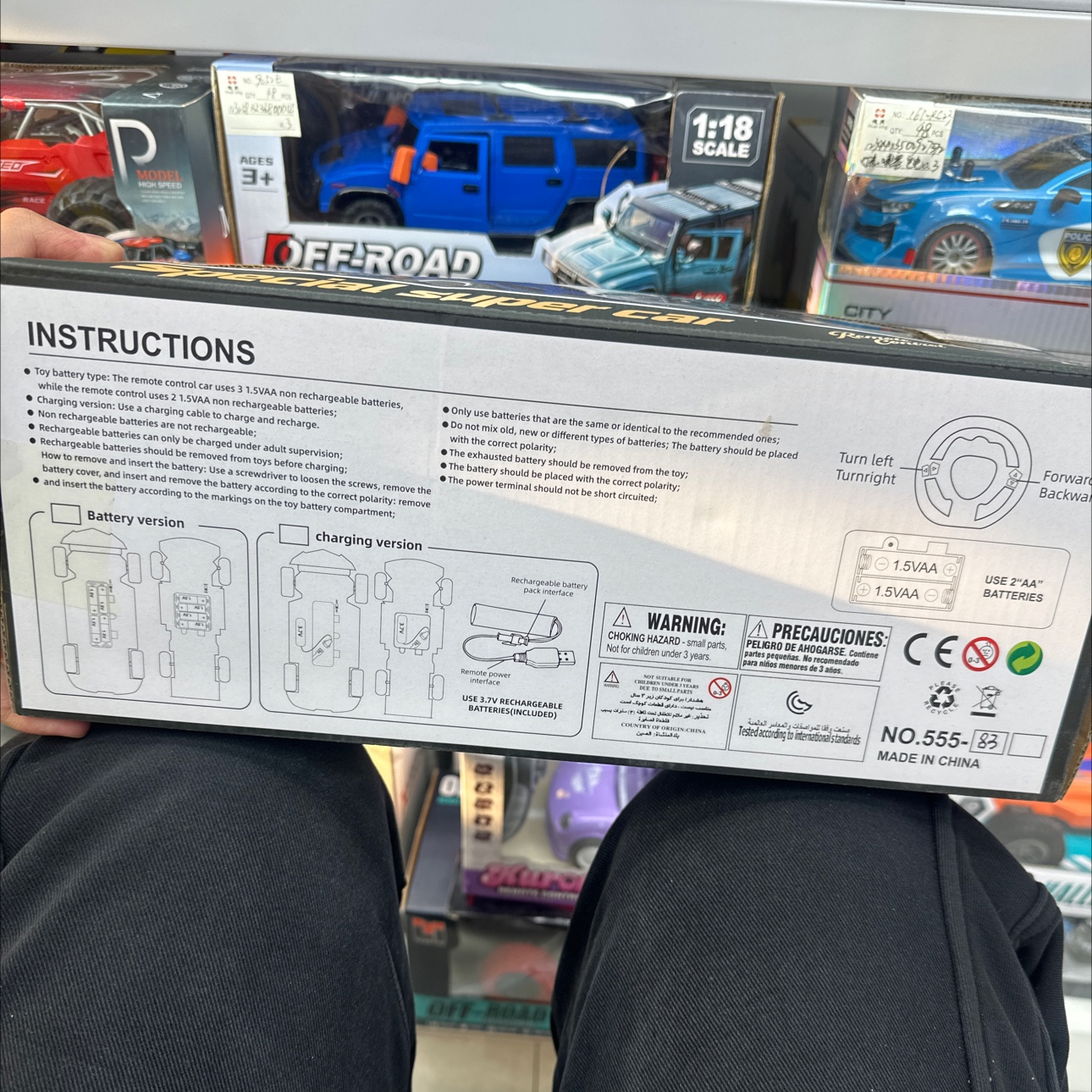 Children's remote control excavator toy, fun engineering vehicle, children's toy car, suitable for boys and girls, movable remote control car gift details Picture