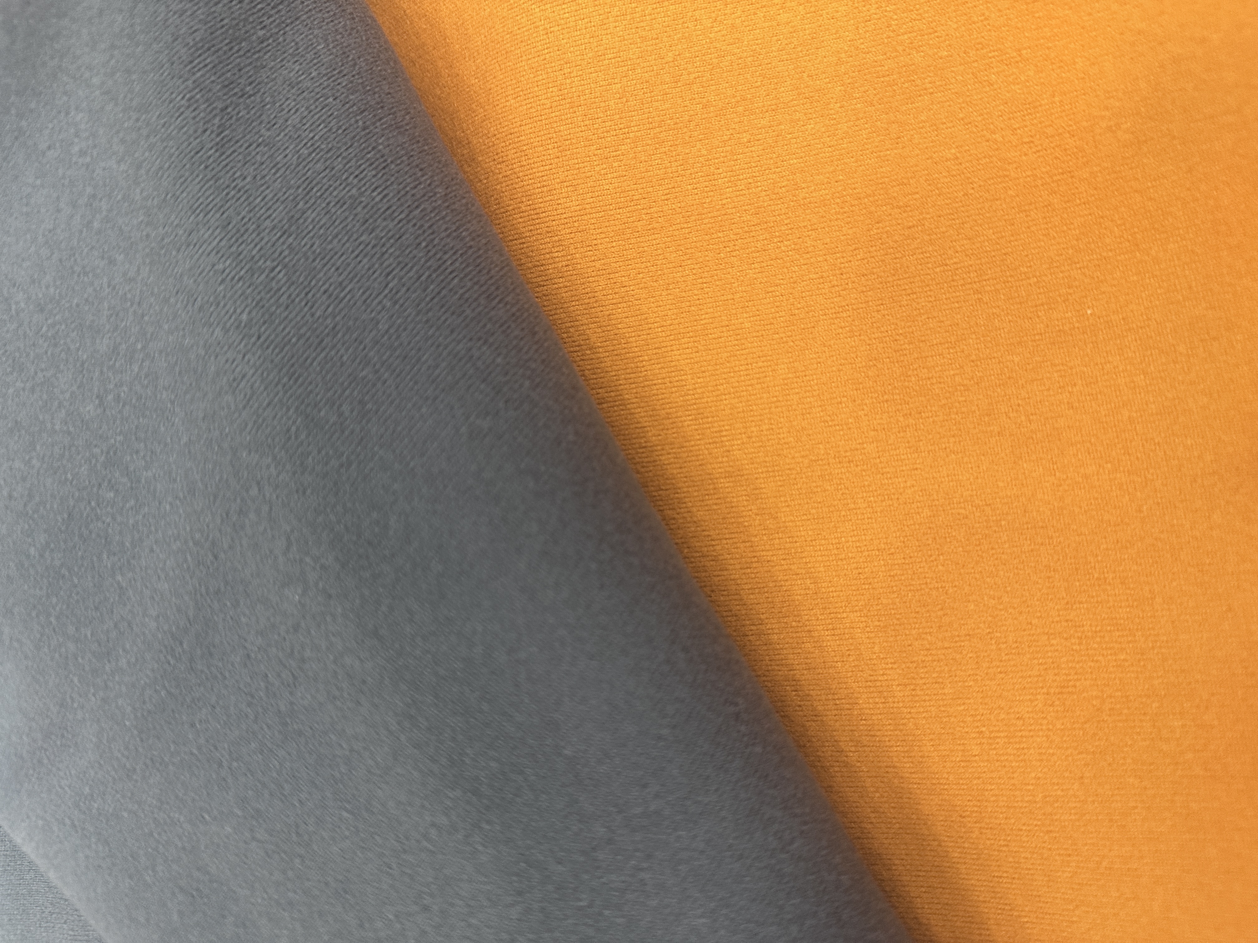 1*1 ribbed German fleece fabric 200-210g double-sided German fleece fabric with fleece knitted fabric can be cut to your liking detail image 2