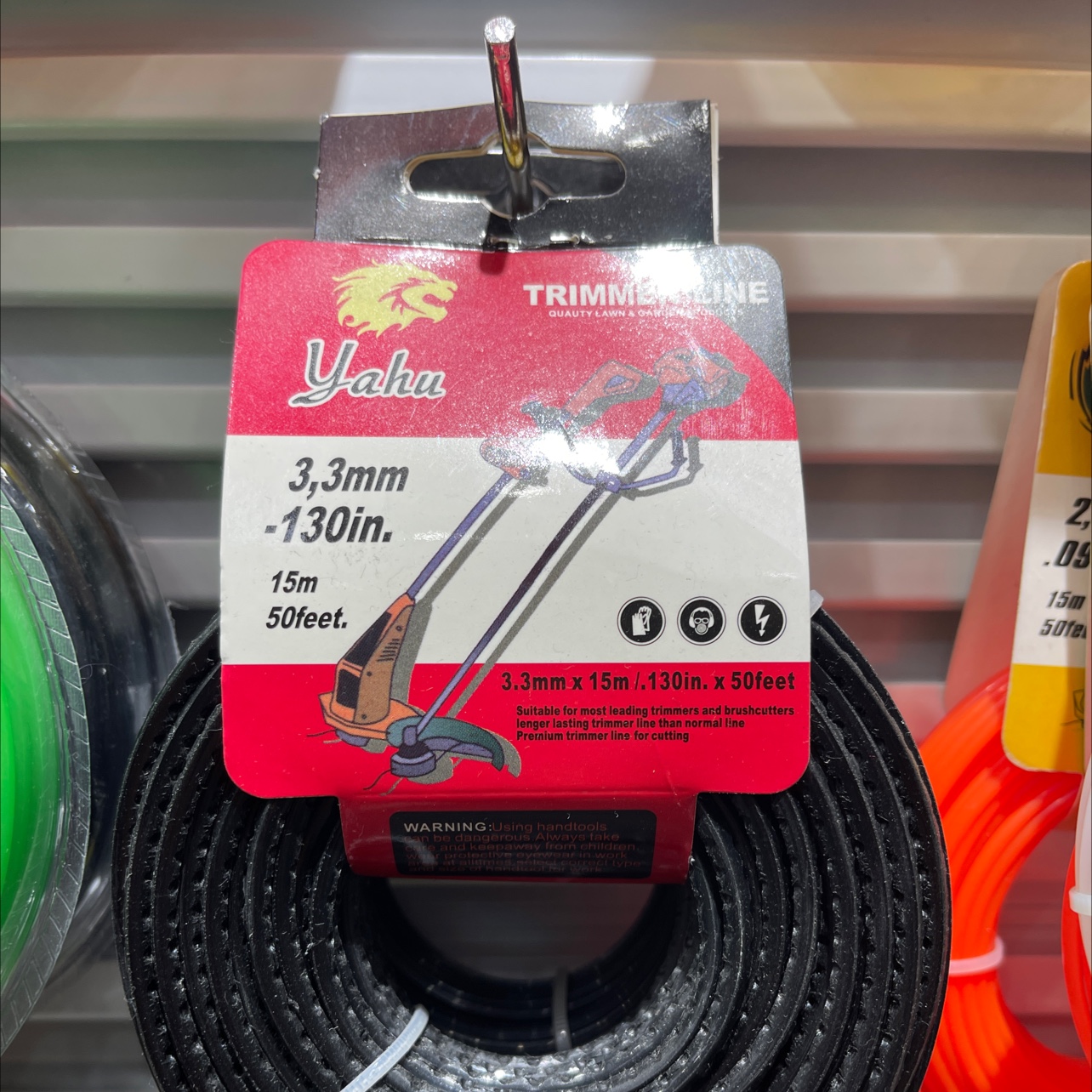 割草绳割草机配件尼龙园林工具配件线圈3.3