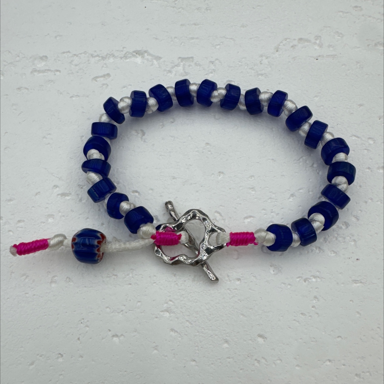 新款琉璃手串叠戴风原创设计尼泊尔古法金配件手链手串