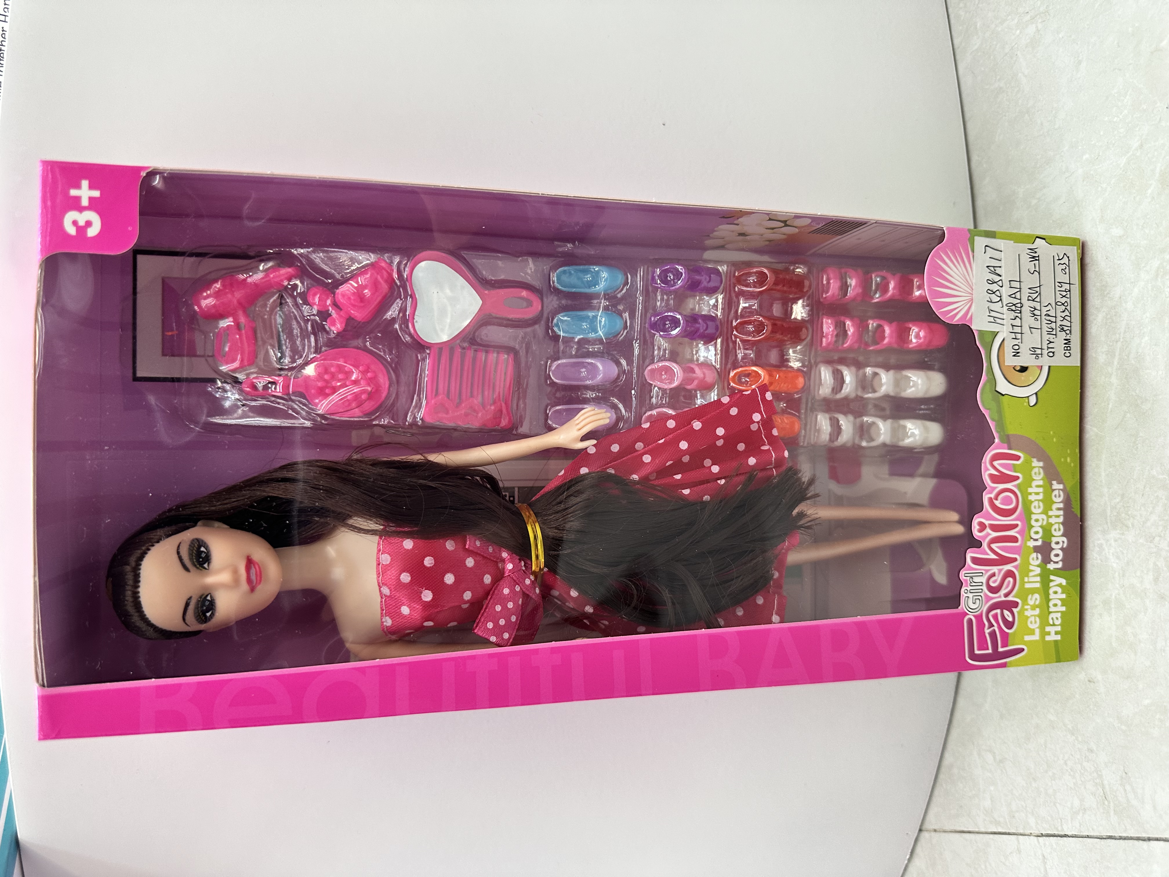 多关节娃娃芭比娃娃玩具