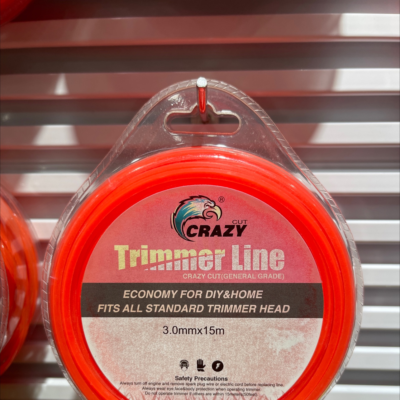 割草绳割草机配件尼龙园林工具配件线圈3.0