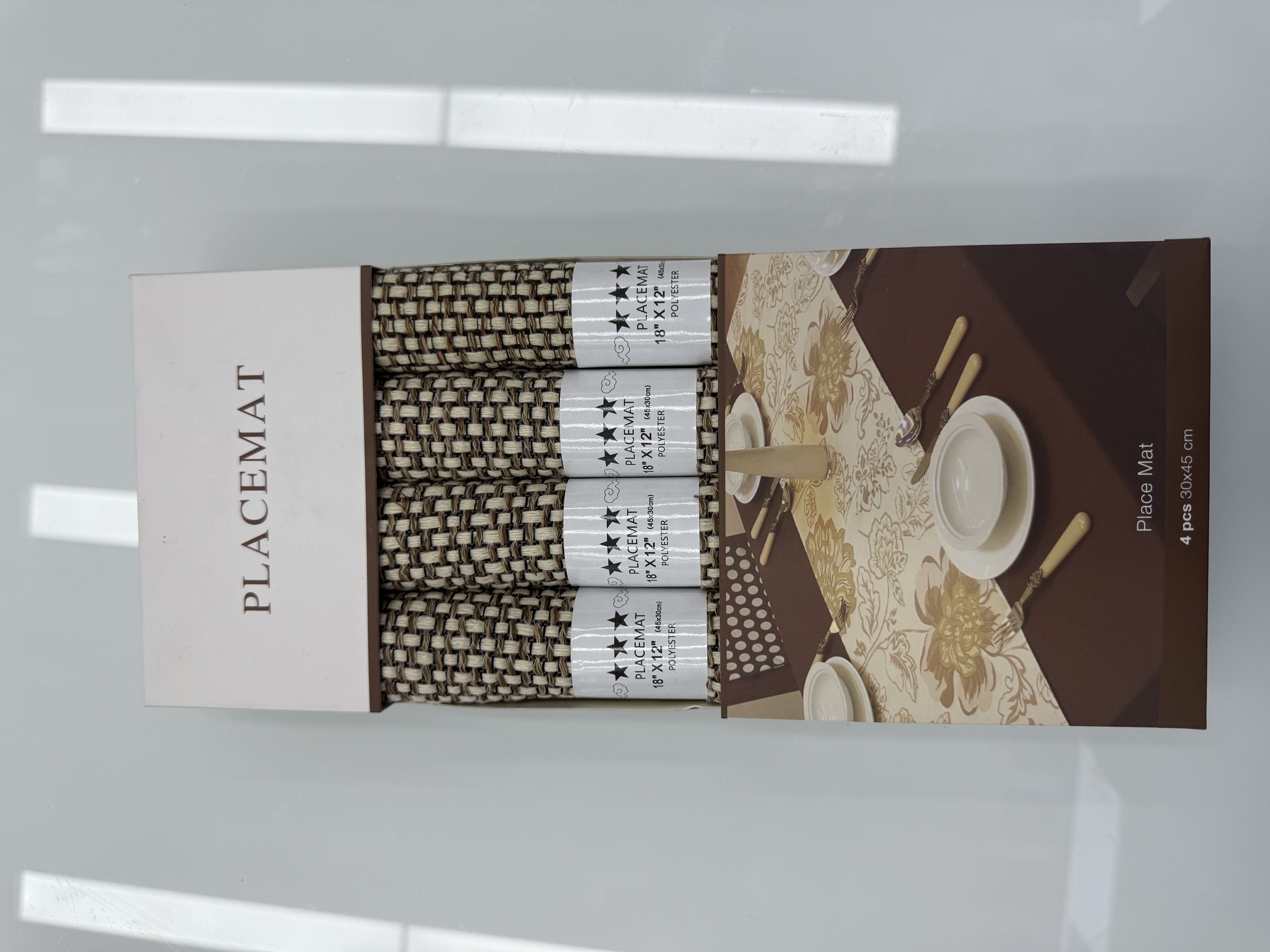 家用桌布餐桌垫布艺餐布防污防水多款可选亚马逊涤纶餐垫欧式西餐厅厨房垫隔垫杯垫批发