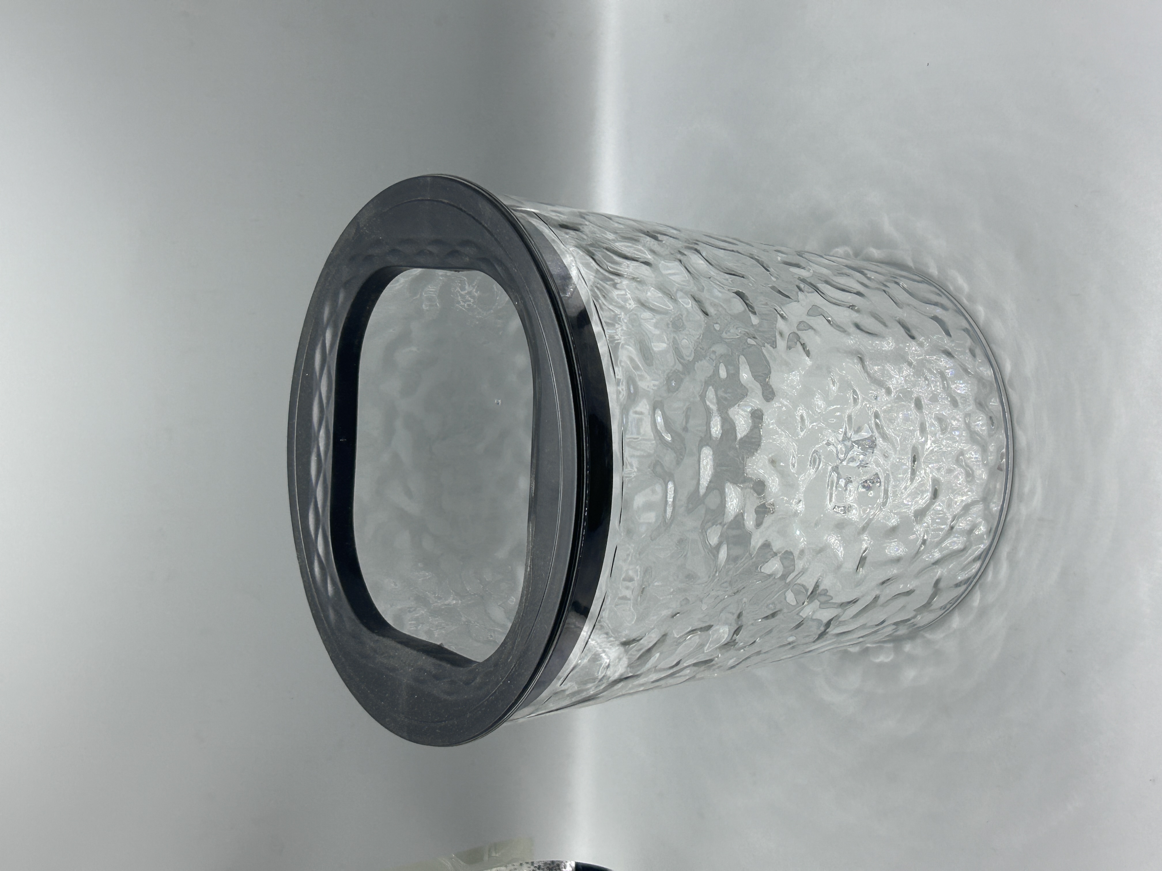 PET垃圾桶轻奢高级家用厨房卫生间客厅简约时尚环保容器详情图2