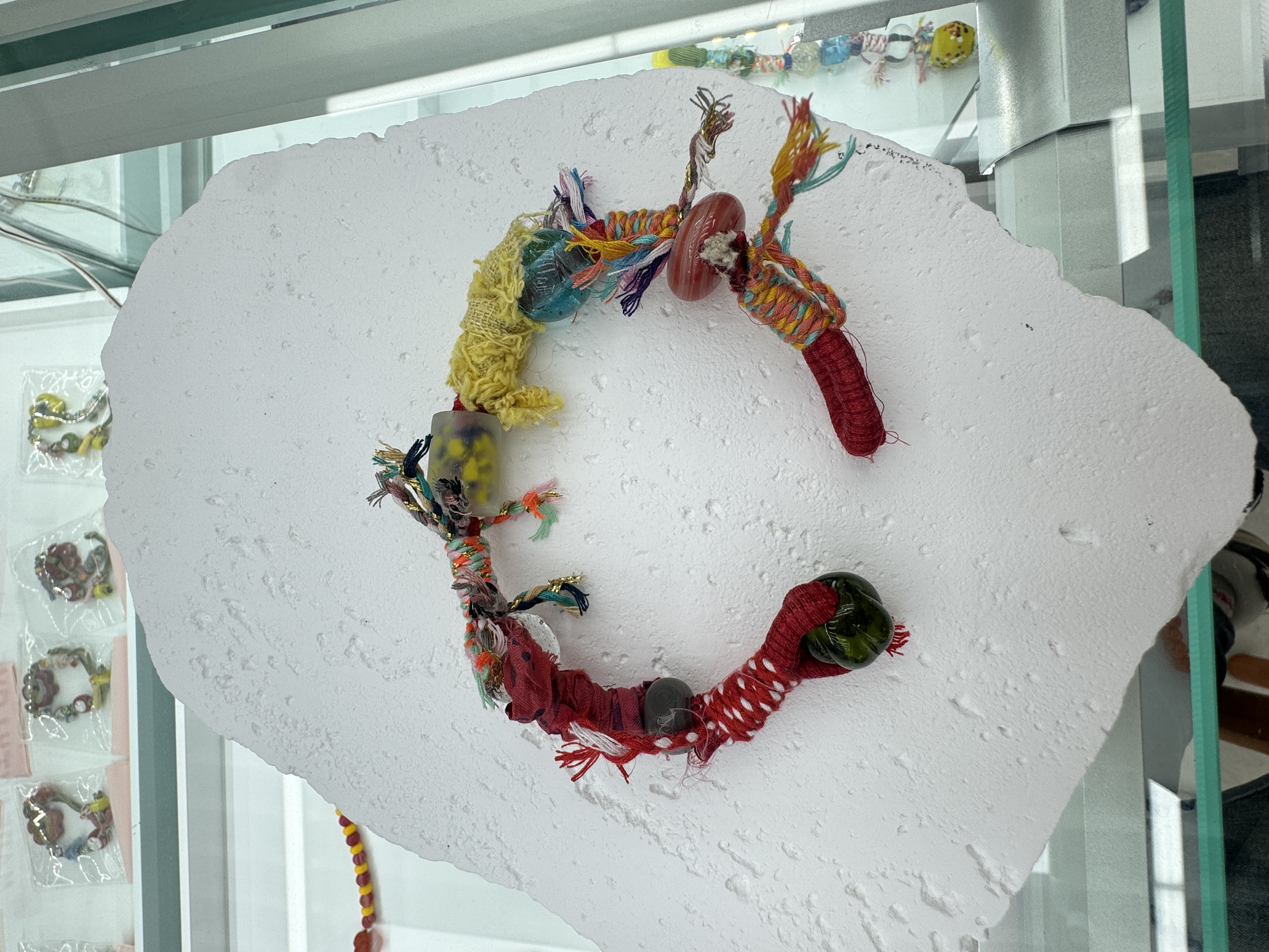 可爱手链编织手串琉璃手饰时尚手链女款手链手串饰品礼物