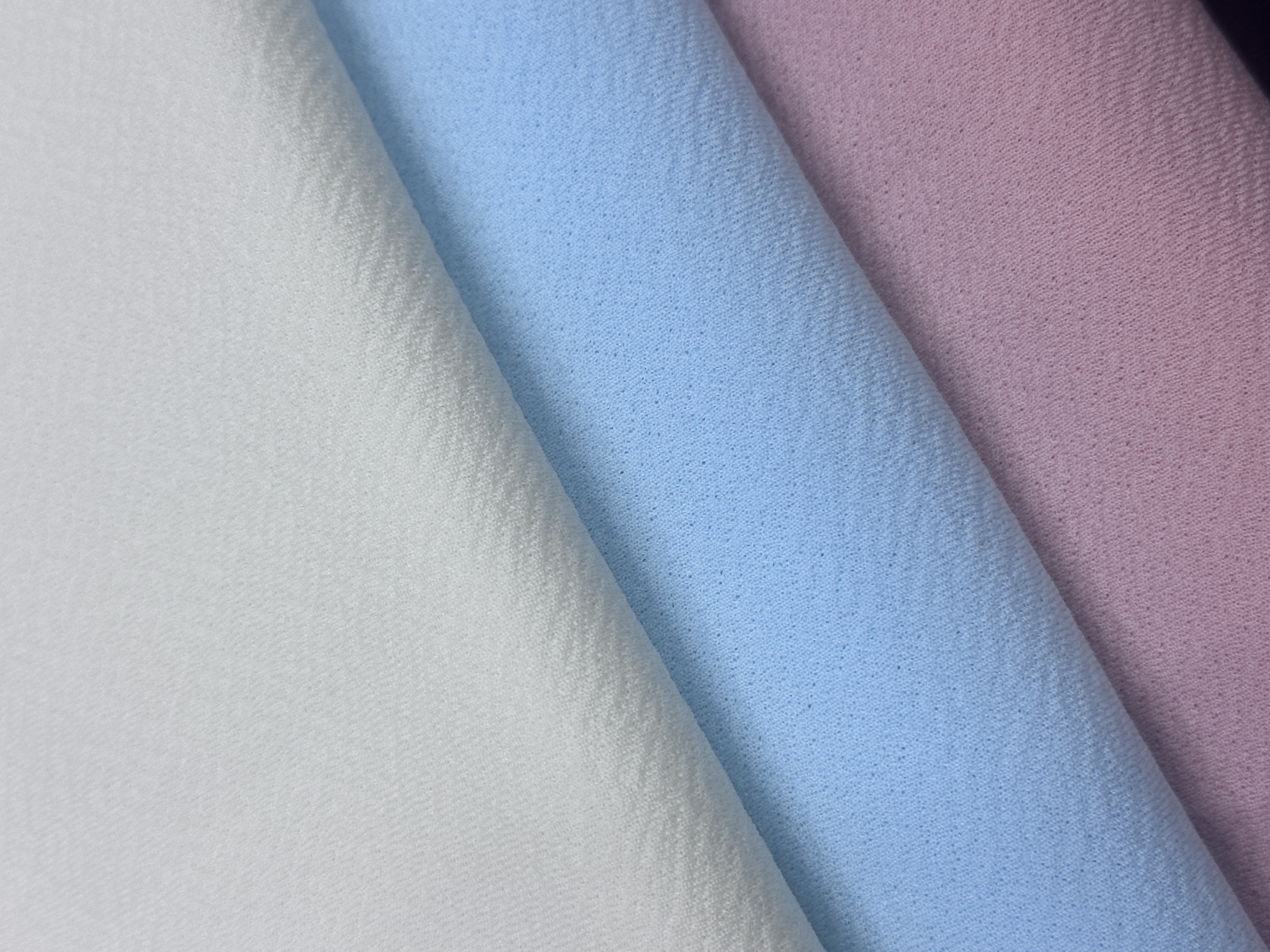 Ant cloth in stock, elastic polyester and ammonia knitted ant knitted fabric, elastic ant cloth fabric for clothing materials Specification image