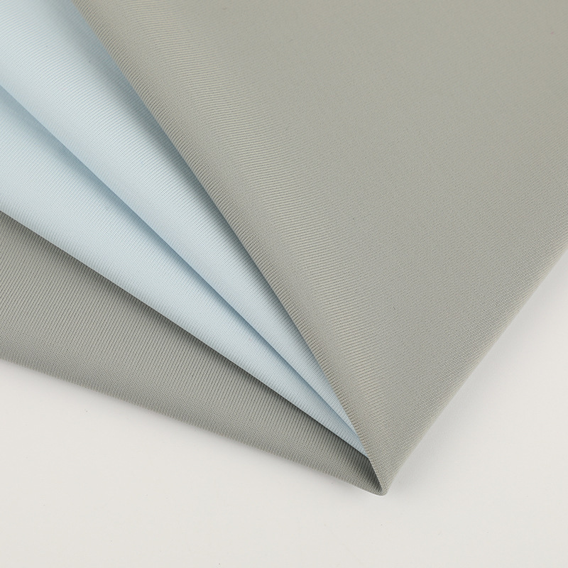 锦纶冰感防晒服面料速干UPF50+运动泳衣防晒衣布料夏季户外防紫外线详情图3