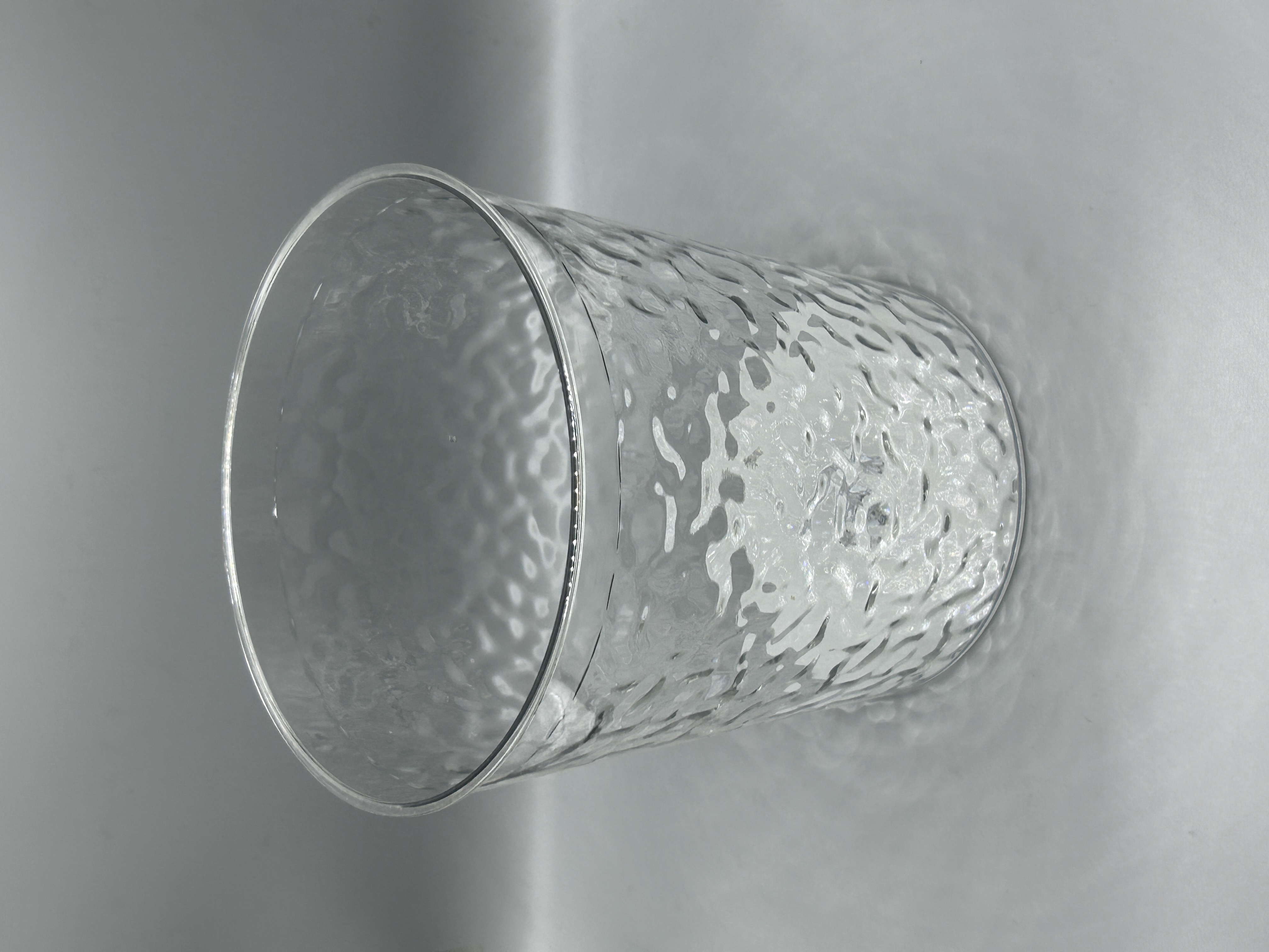 PET垃圾桶轻奢高级家用厨房卫生间客厅简约时尚环保容器