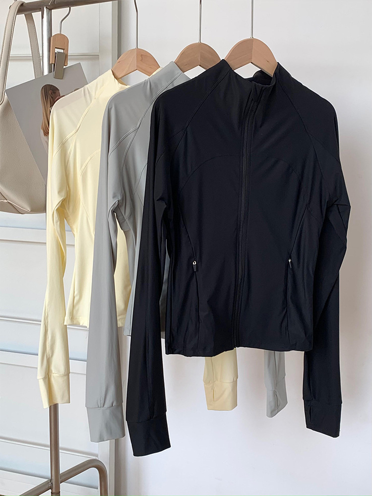 锦纶冰感防晒服面料速干UPF50+运动泳衣防晒衣布料夏季户外防紫外线