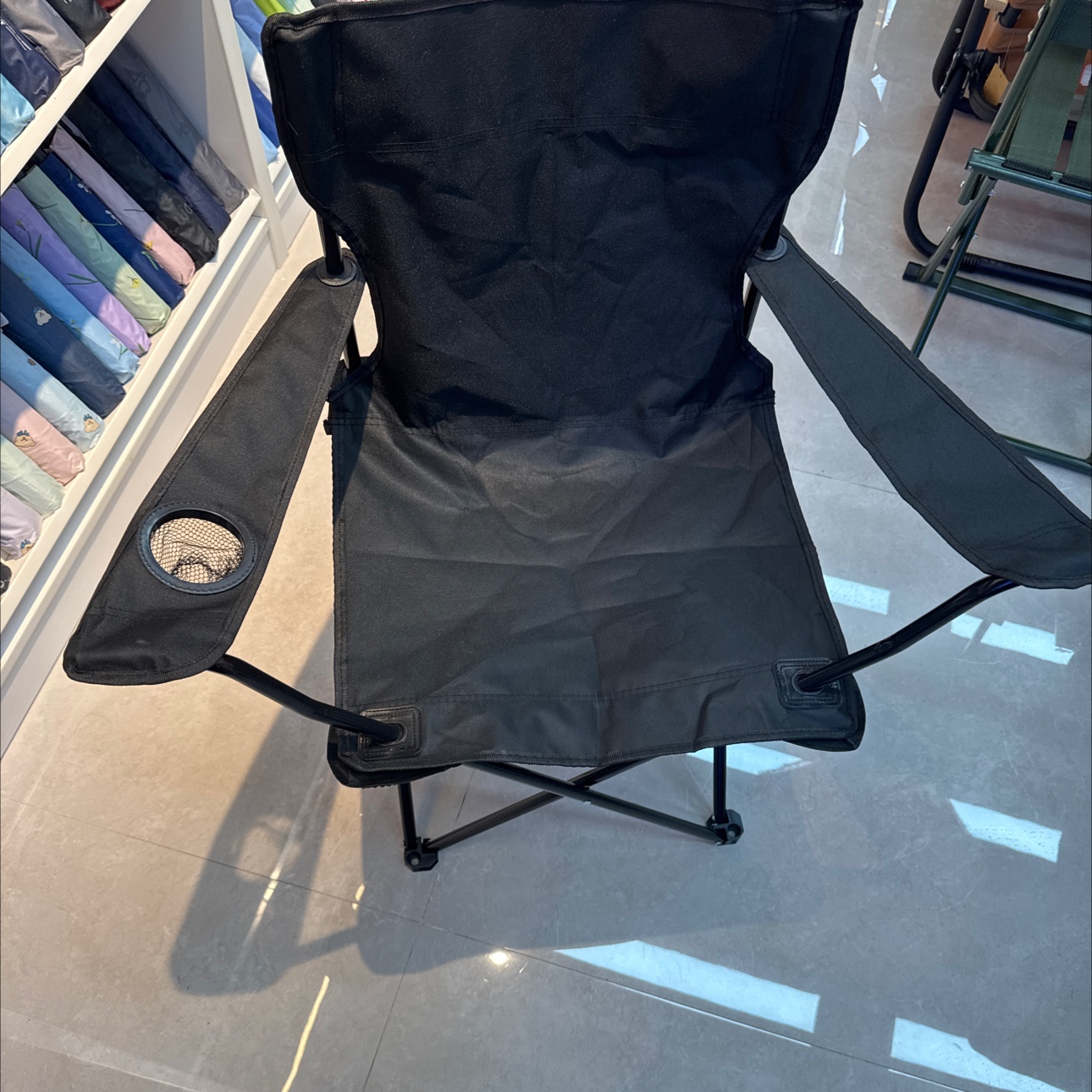 户外用品露营桌椅便携折叠露营车用椅子户外休闲桌椅套装轻便耐用椅子露营桌椅户外用品产品图