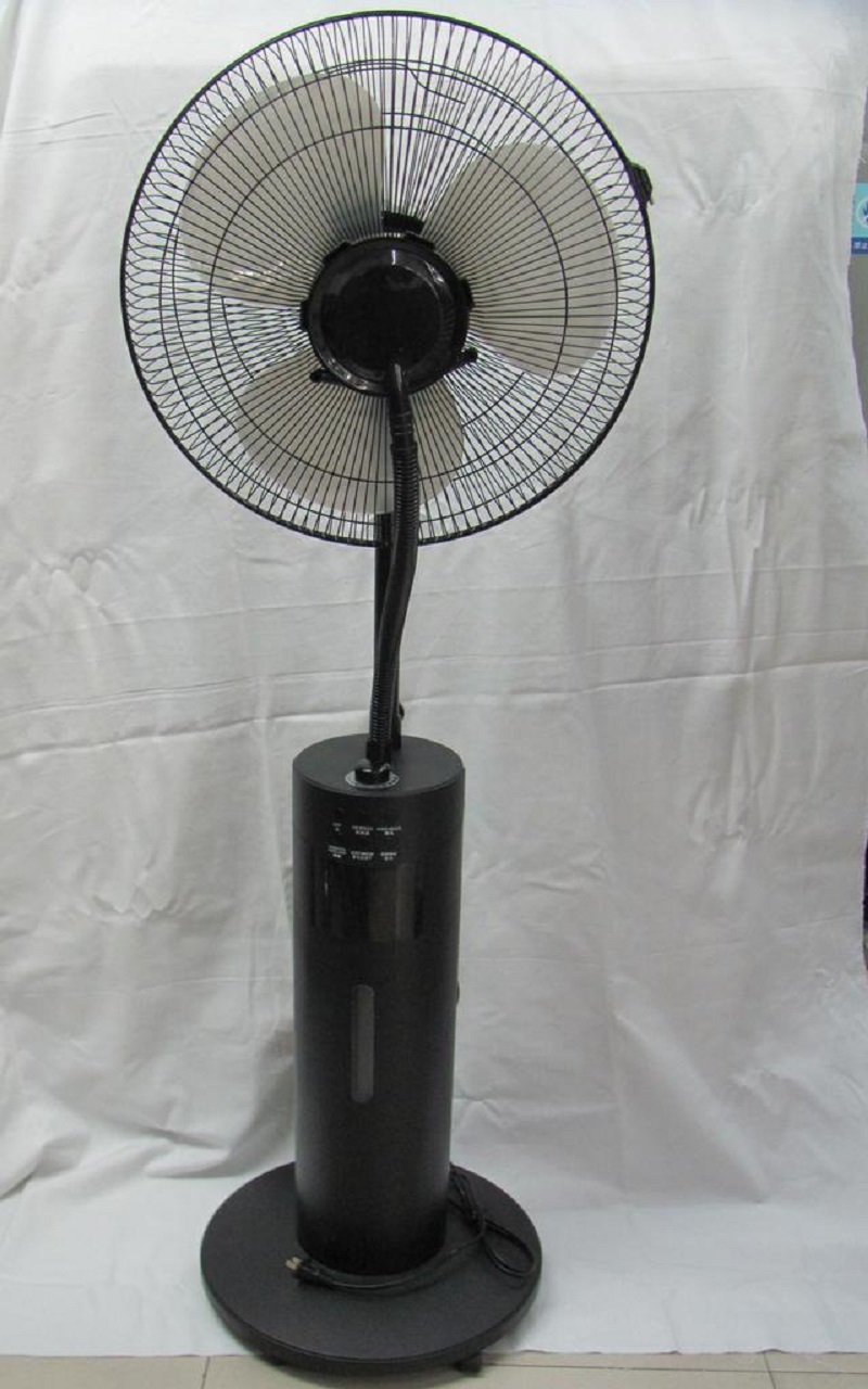 风扇落地扇黑色家用