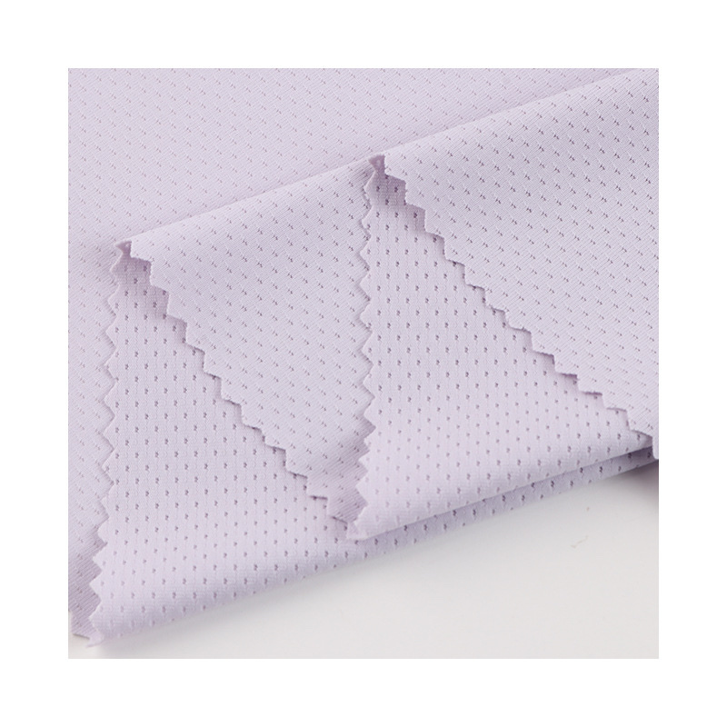 锦纶透气孔蝴蝶网面料户外冰感防晒服速干运动面料夏季透气舒适详情图4