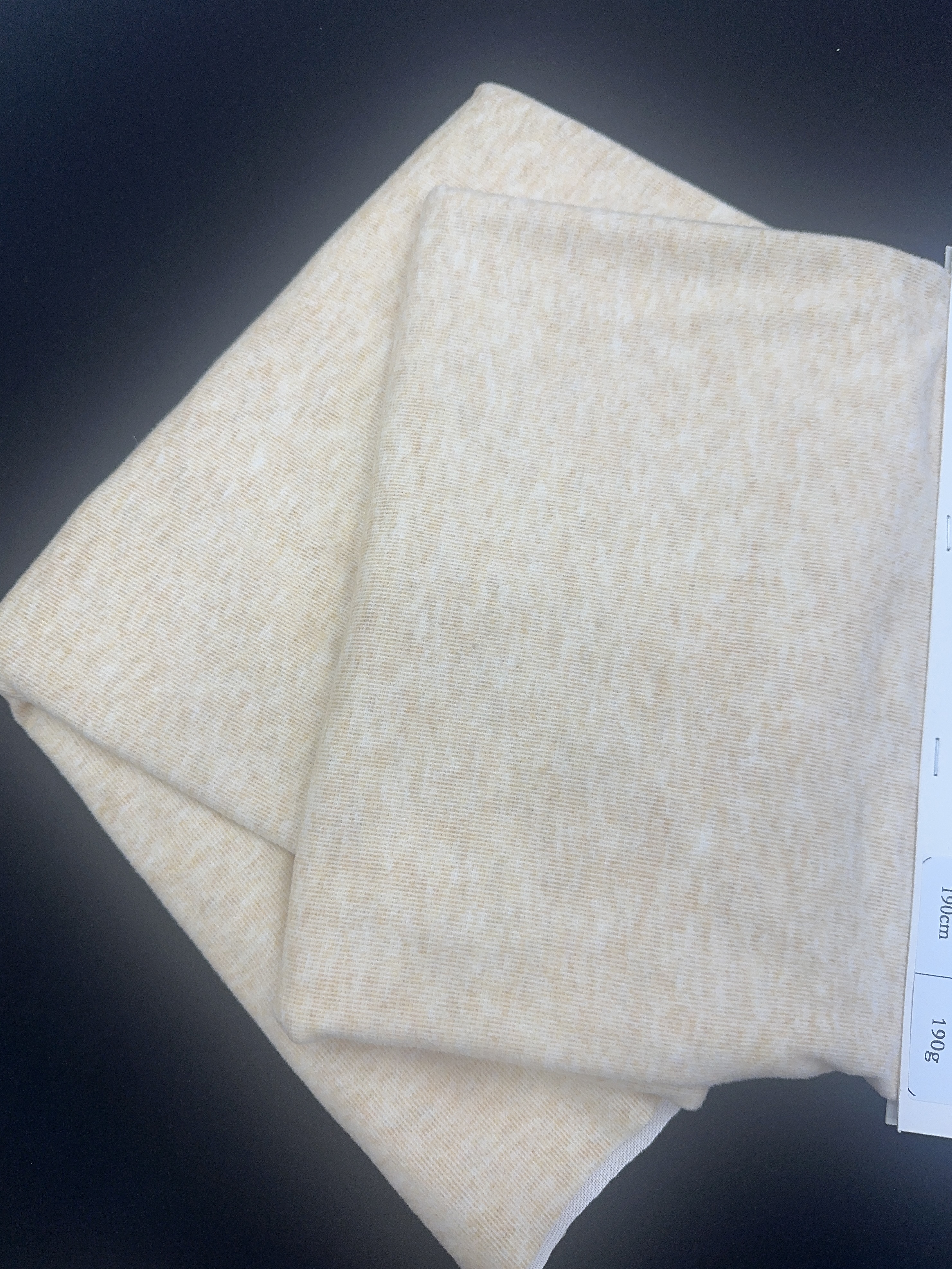 Available in stock: polyester fabric with 180g/200g/220g/280g fleece composite lining detail image 1