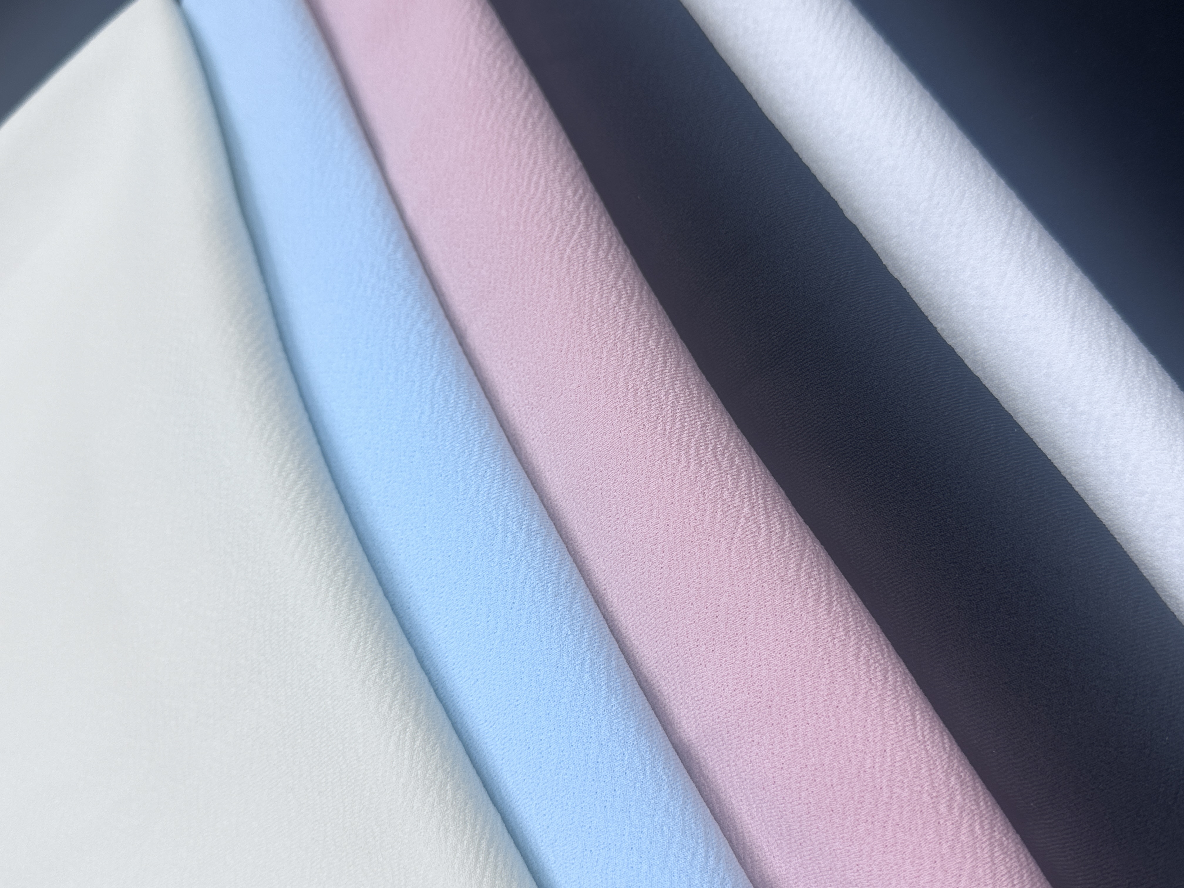 Ant cloth in stock, elastic polyester and ammonia knitted ant knitted fabric, elastic ant cloth fabric for clothing materials detail image 1