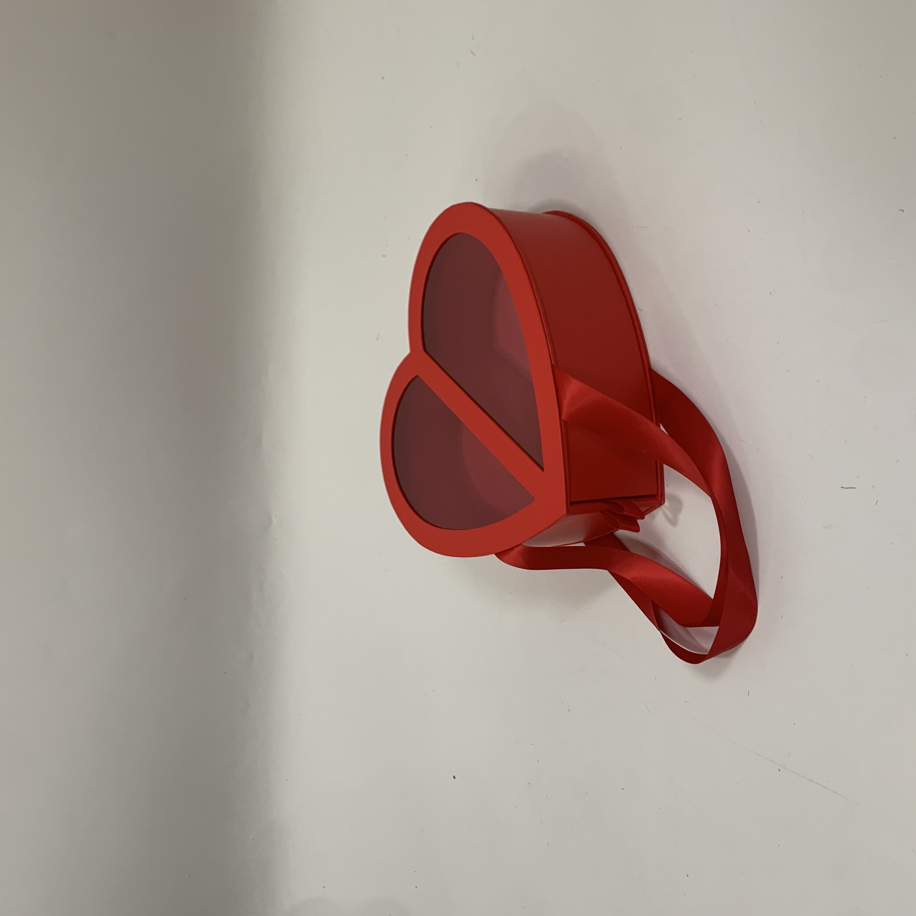 红色开心盒 双开门厂家直销礼品盒可定做定制