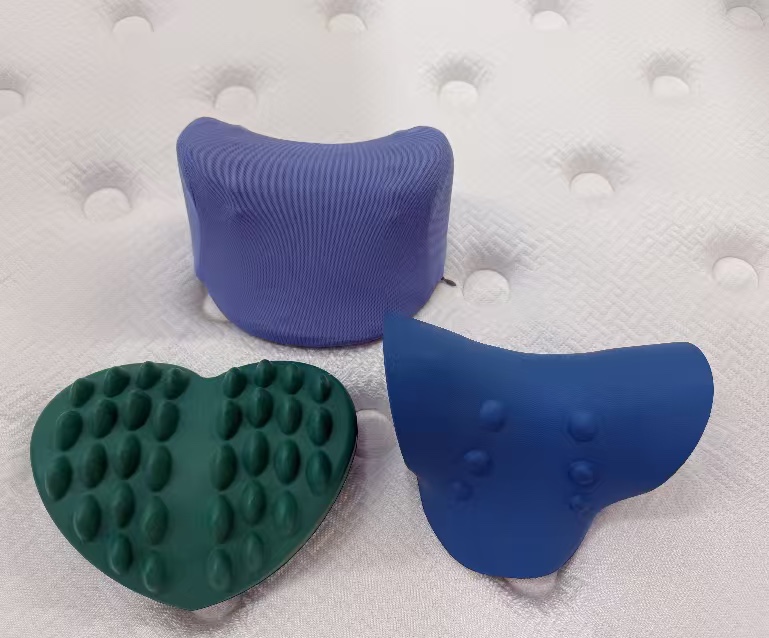 厂家直销颈部按摩颈部拉伸器便携式护颈放松肩颈拉伸器舒适护颈用品