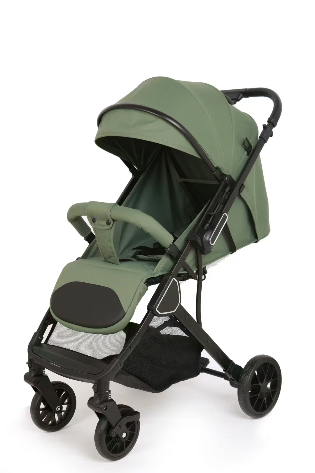 爱婴宝轻便折叠婴儿推车多功能婴儿车宝宝推车可躺可坐便携款