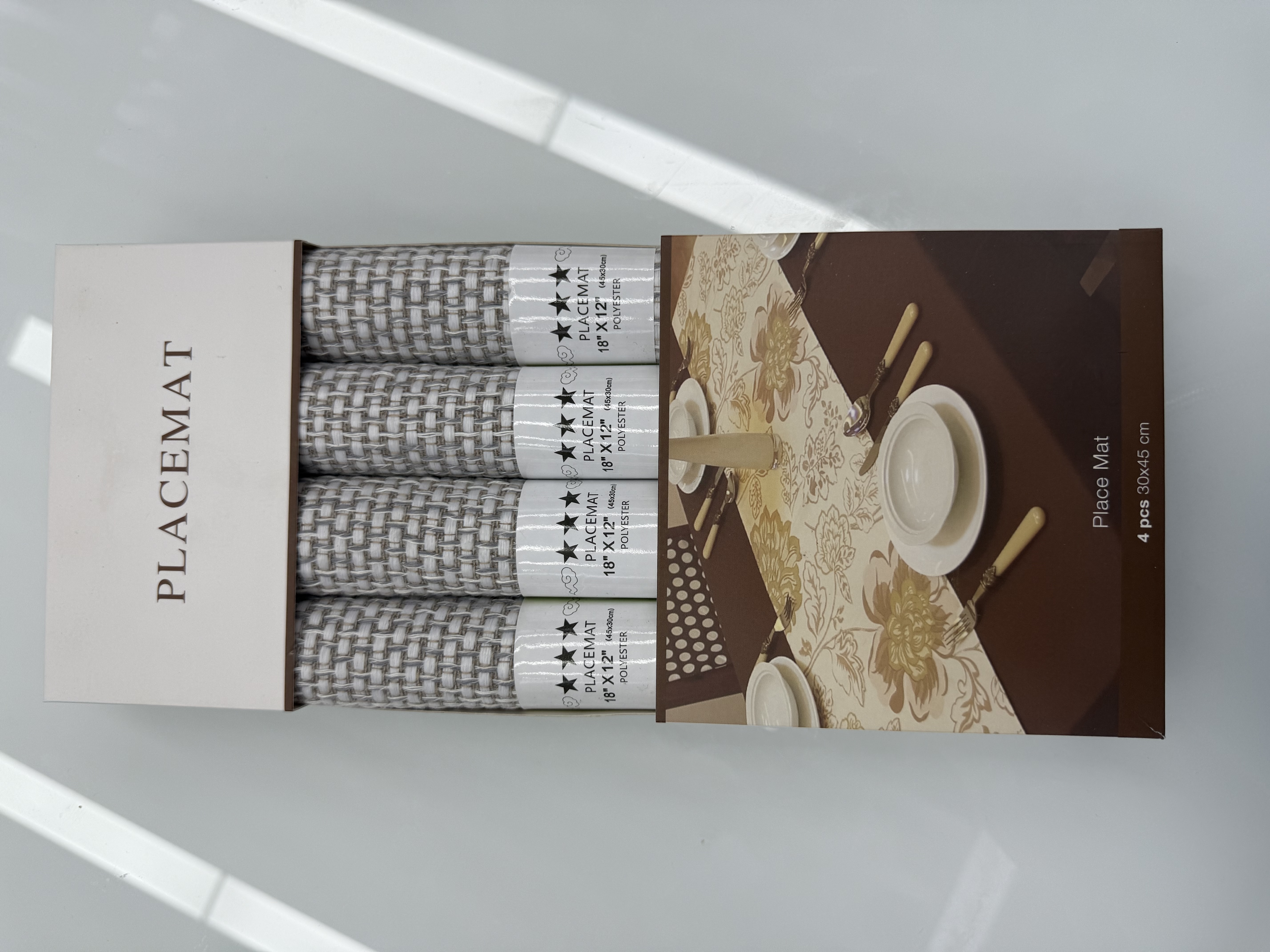 家用桌布餐桌垫布艺餐布防污防水多款可选亚马逊涤纶餐垫欧式西餐厅厨房垫隔垫杯垫批发款