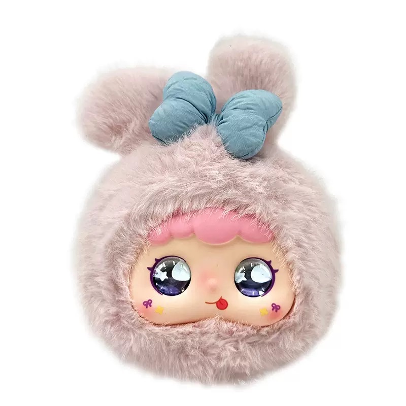 Soft and fluffy AI smart toys for companionship, interaction and comfort, plush dolls, versatile backpacks, bags and pendants Item Picture