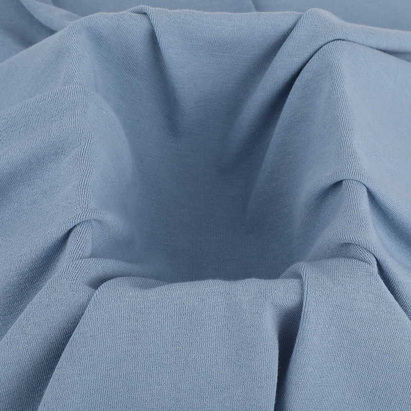 Premium cashmere autumn and winter home wear, knitted fabric, cotton, acrylic, rayon and spandex blend, soft and comfortable Specification image